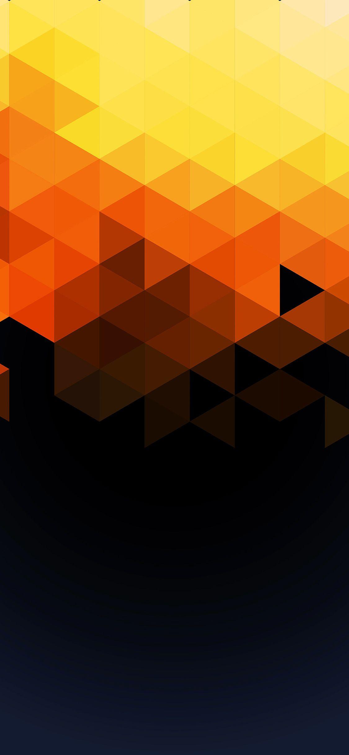 Orange iPhone X Wallpapers Top Free Orange iPhone X Backgrounds