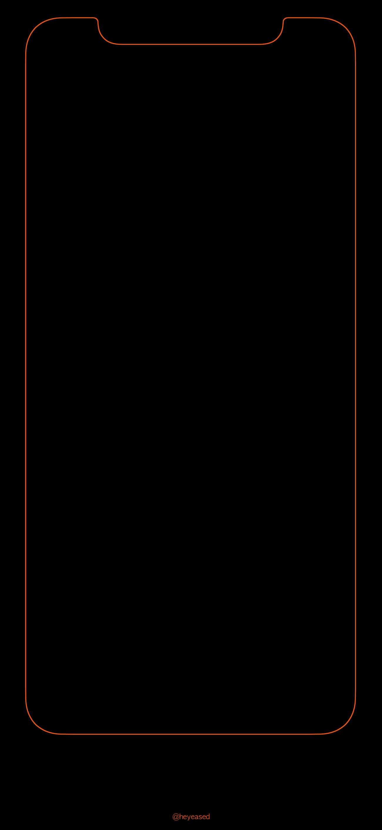 Orange iPhone X Wallpapers Top Free Orange iPhone X Backgrounds