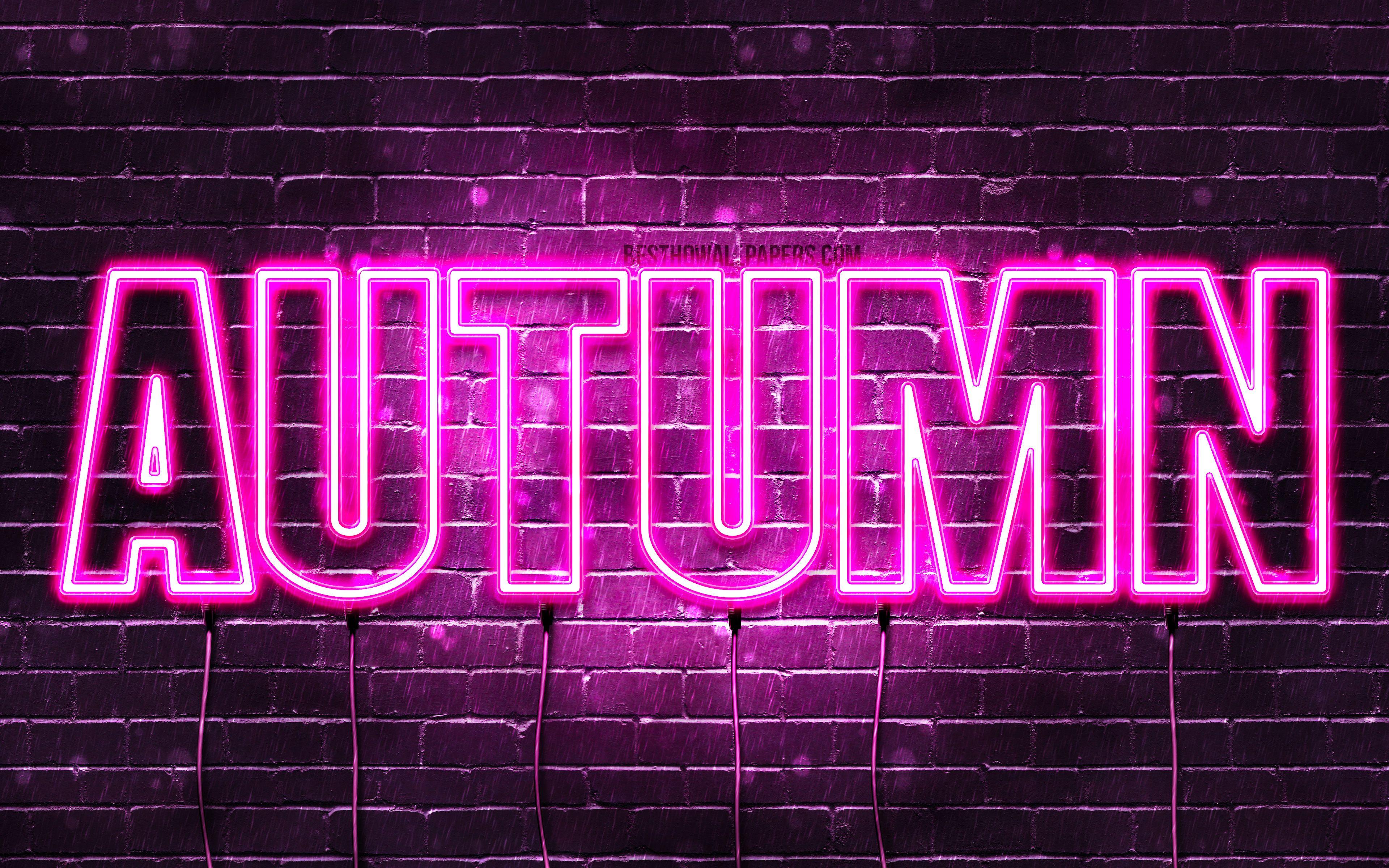 Neon Autumn Wallpapers Top Free Neon Autumn Backgrounds WallpaperAccess