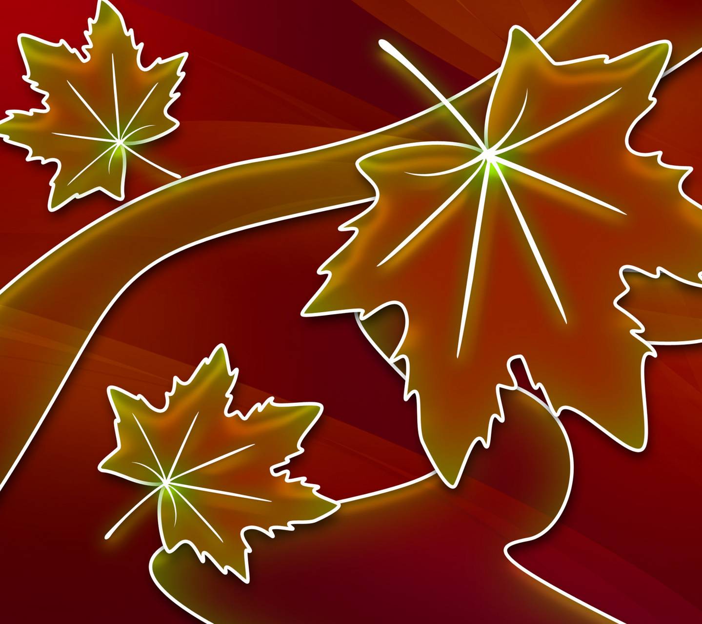 Neon Leaves Wallpapers Top Free Neon Leaves Backgrounds WallpaperAccess