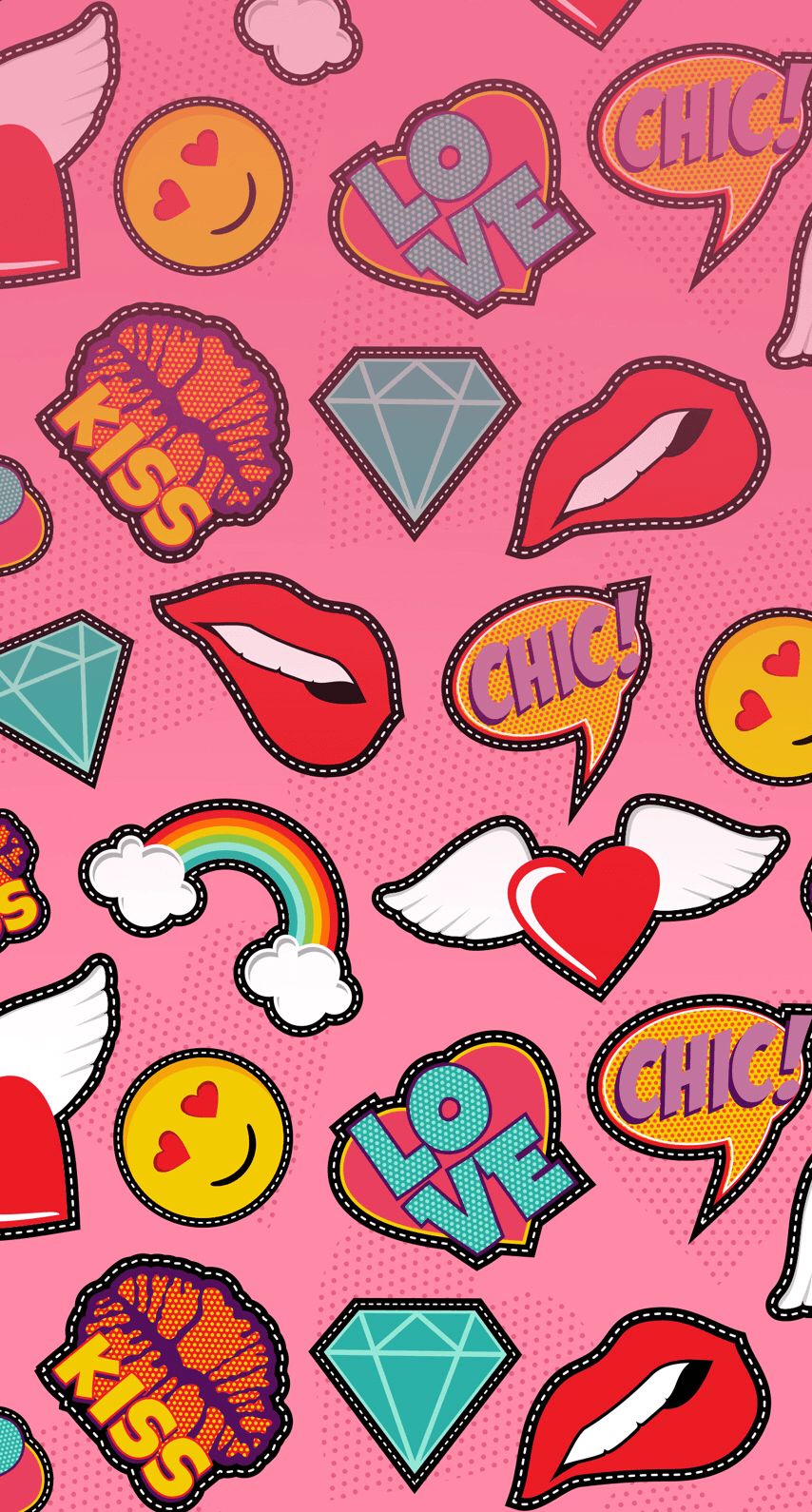 Girly Pop Art Wallpapers Top Free Girly Pop Art Backgrounds