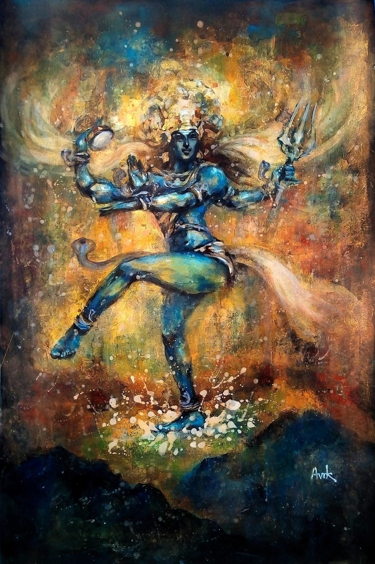 Shiva Paintings Wallpapers Top Free Shiva Paintings Backgrounds