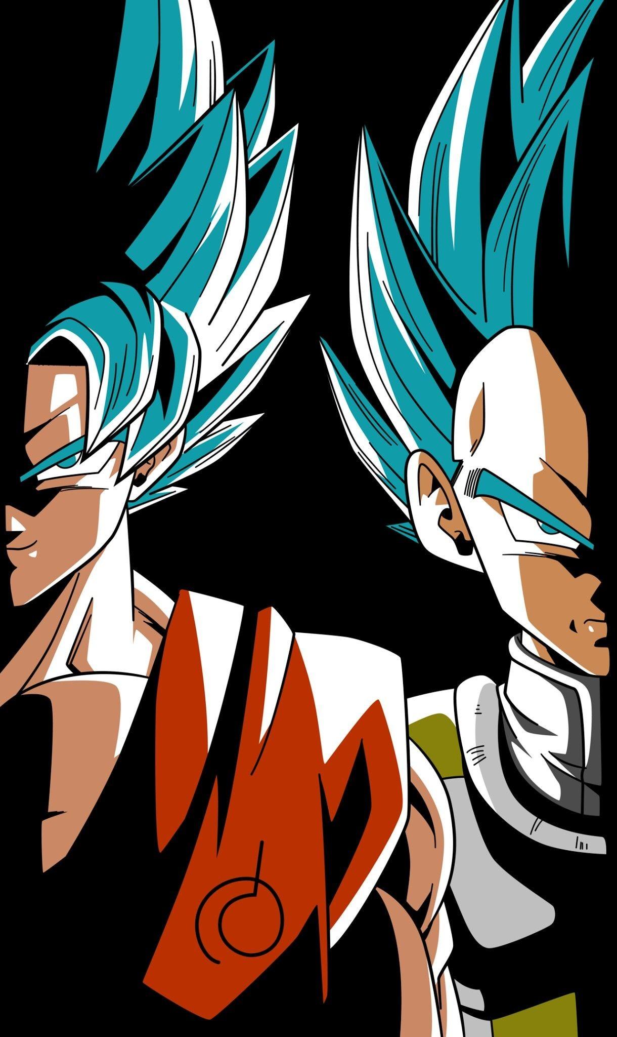 Goku and Vegeta Blue Wallpapers Top Free Goku and Vegeta Blue Backgrounds WallpaperAccess