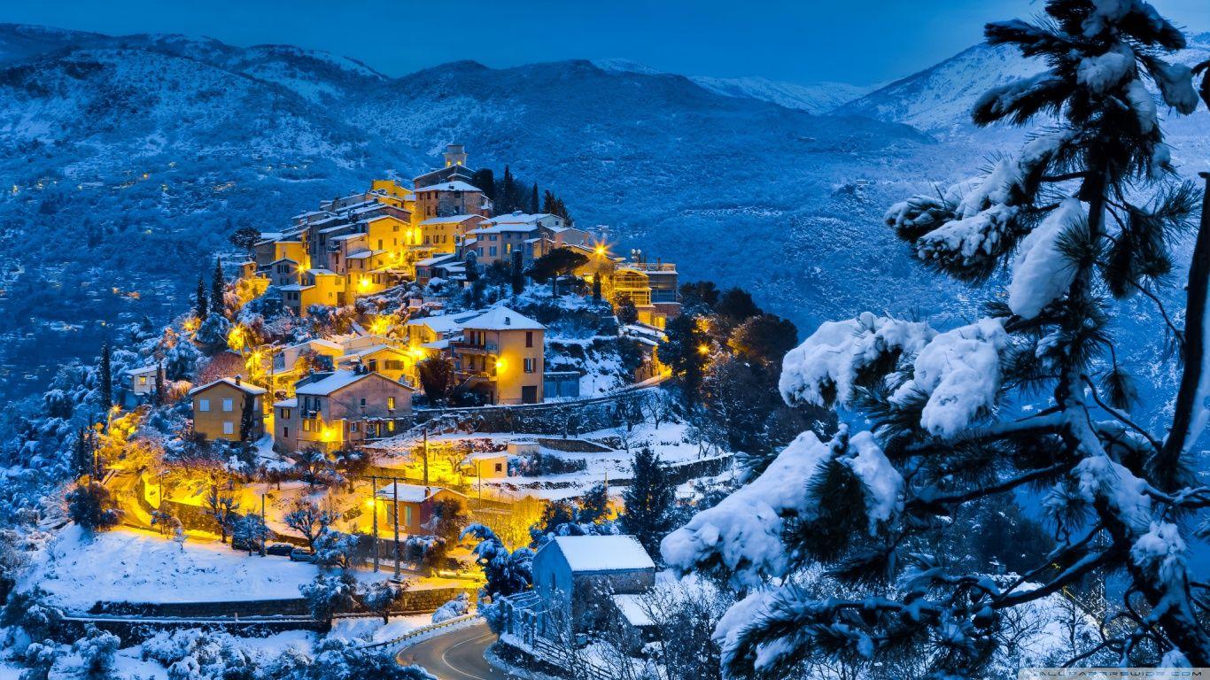 Winter Village Wallpapers Top Free Winter Village Backgrounds