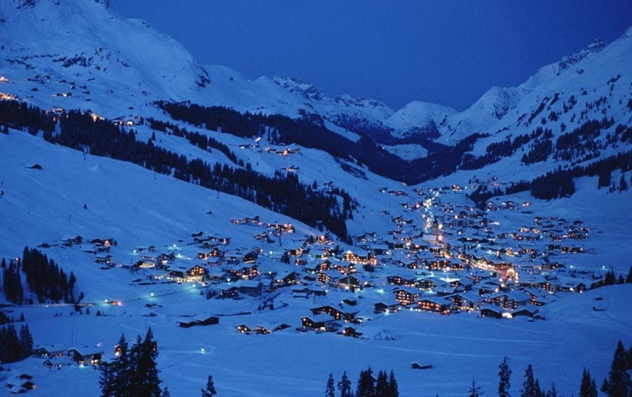 Snow Village Wallpapers Top Free Snow Village Backgrounds