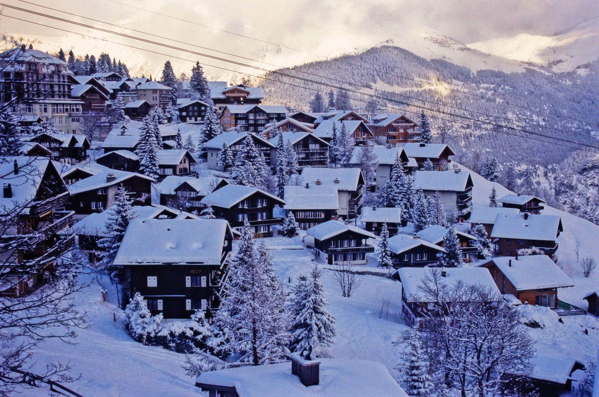 Winter Village Wallpapers Top Free Winter Village Backgrounds