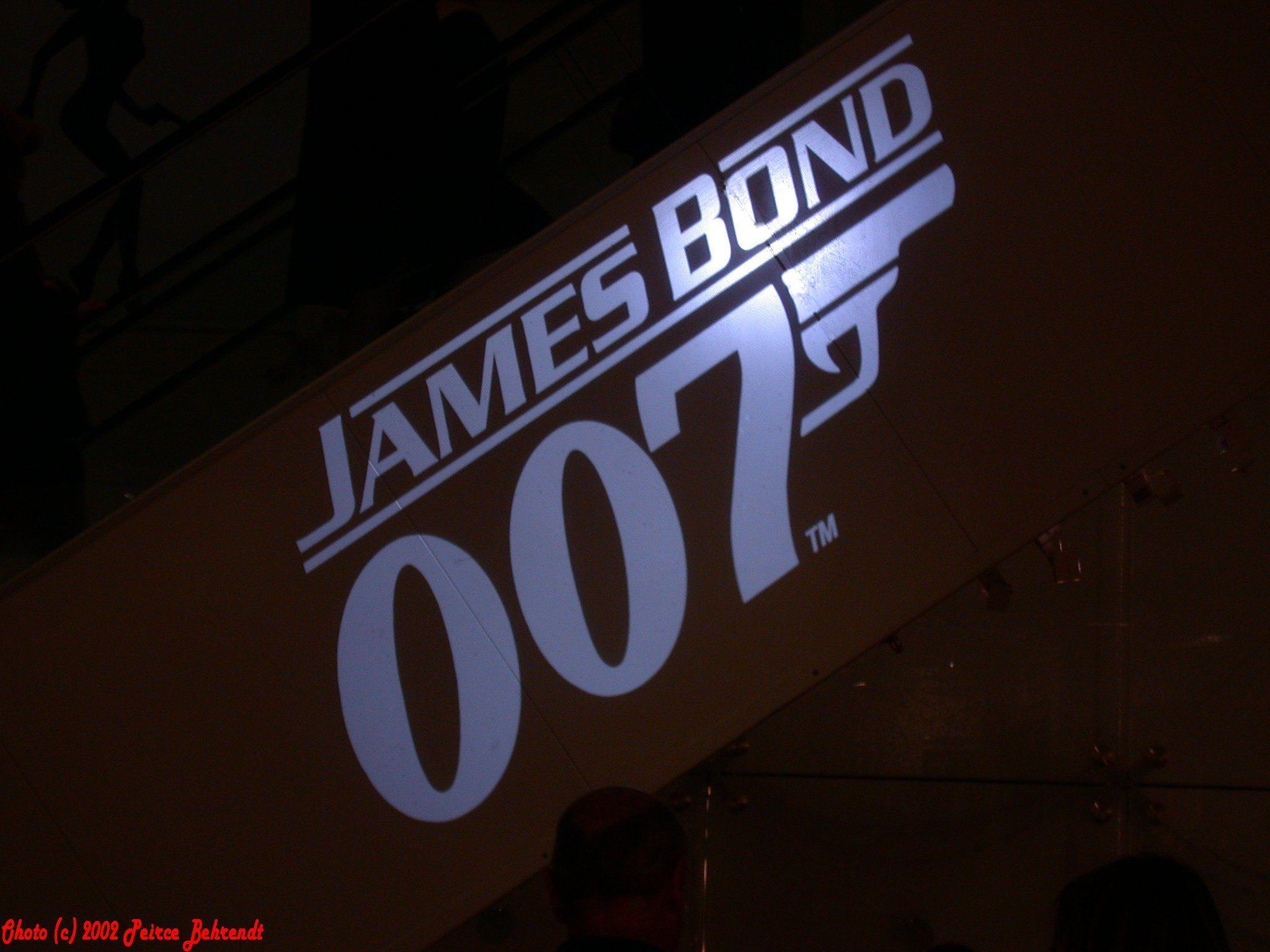James Bond Logo Wallpapers Top Free James Bond Logo Backgrounds