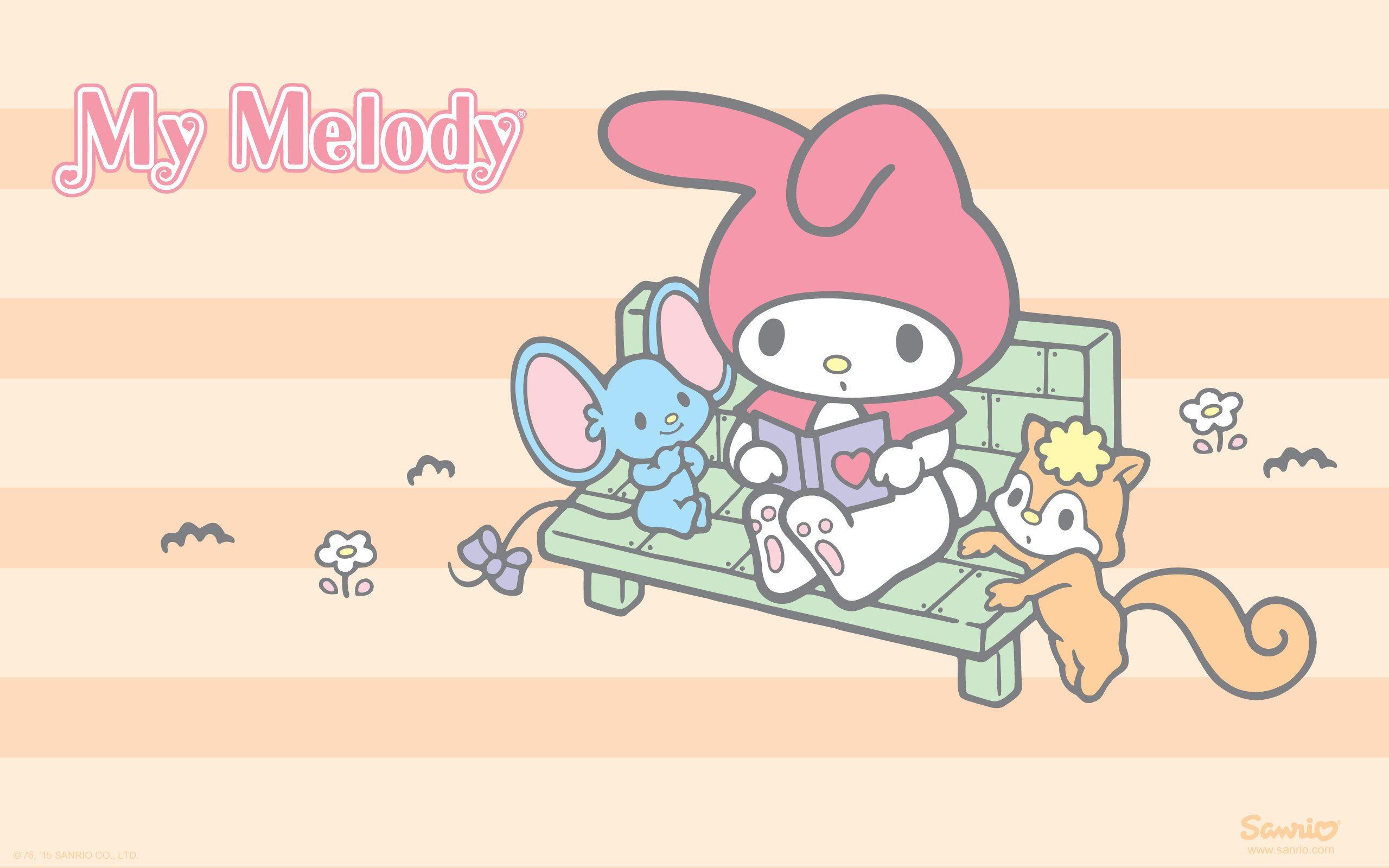 My Melody Wallpapers Top Free My Melody Backgrounds WallpaperAccess