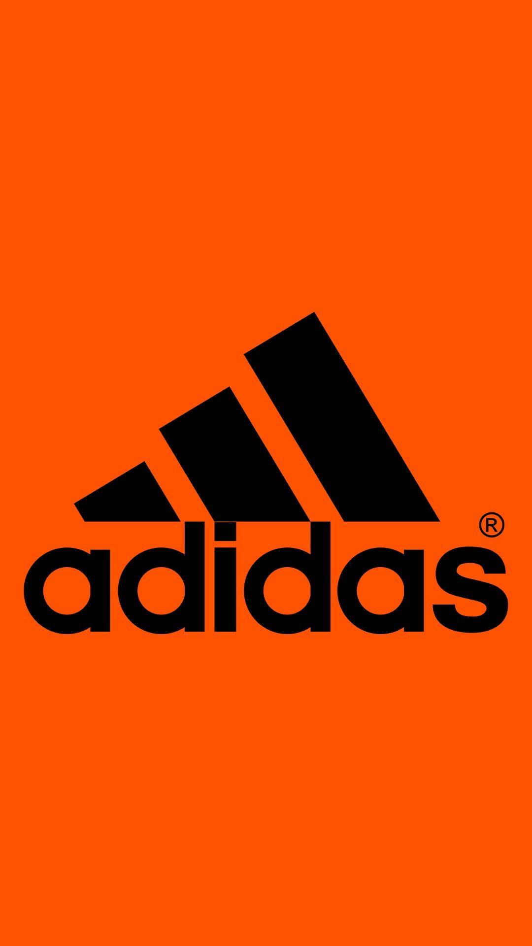 Orange Adidas Logo Wallpapers Top Free Orange Adidas Logo Backgrounds WallpaperAccess