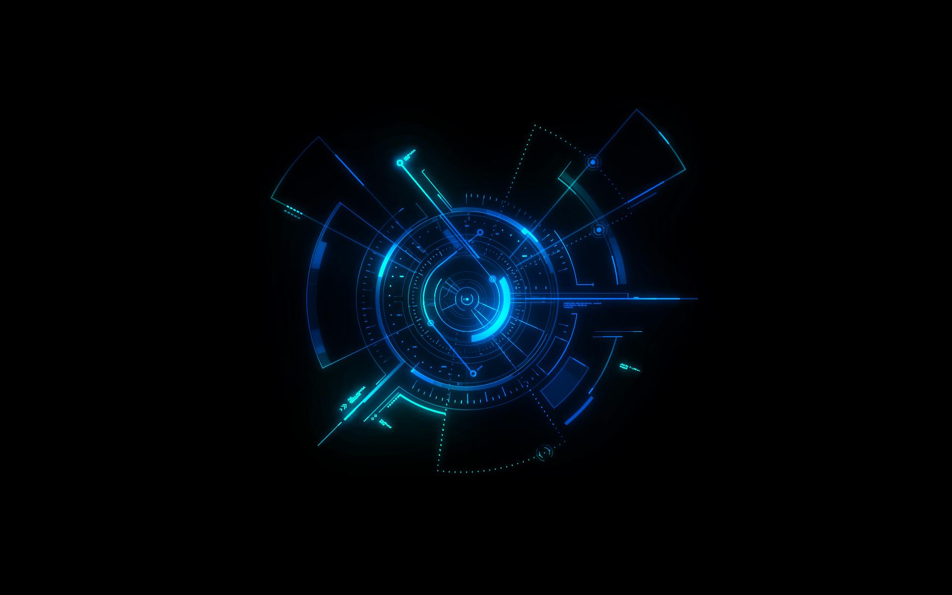 Black and Blue Technology Wallpapers Top Free Black and Blue