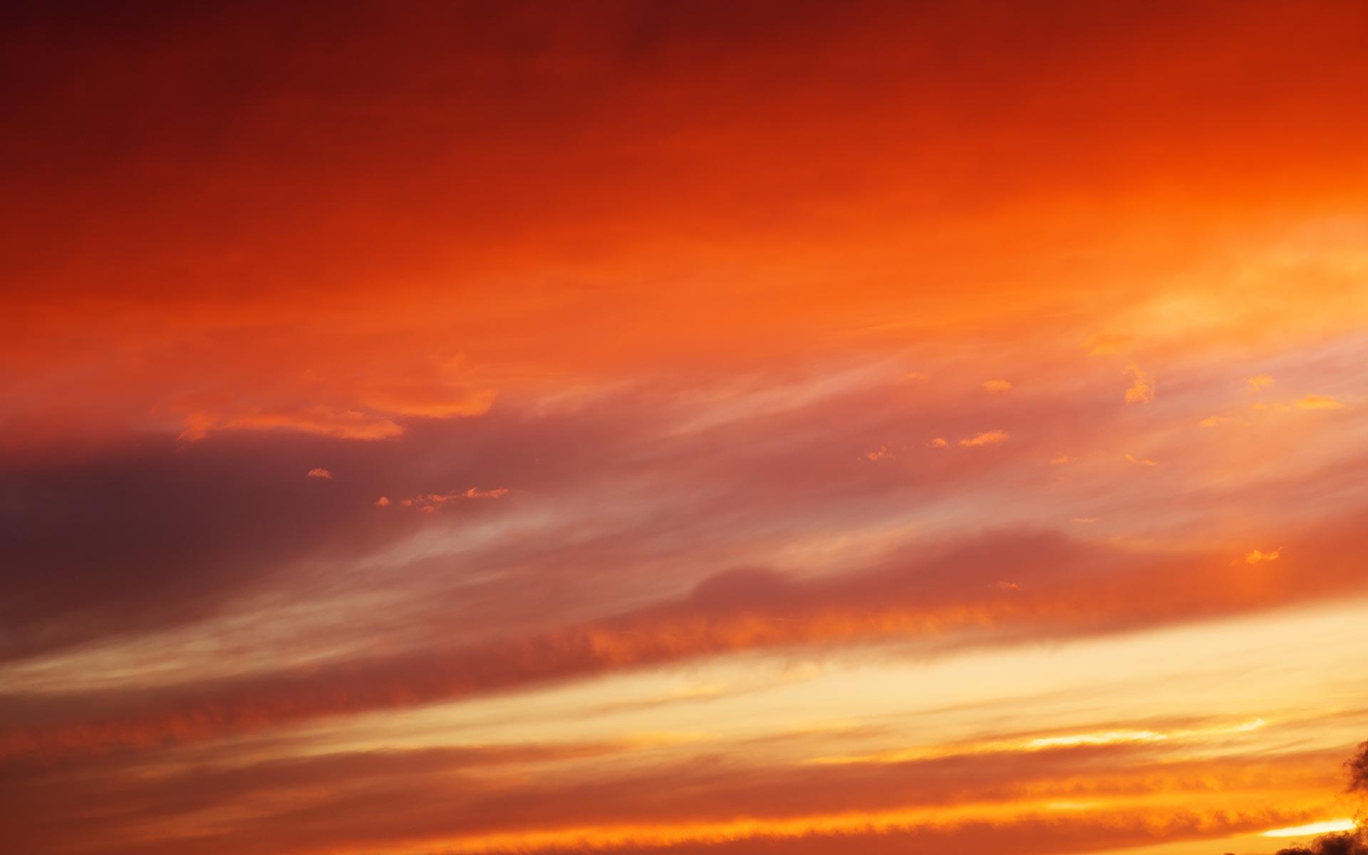 Orange Sky Wallpapers Top Free Orange Sky Backgrounds WallpaperAccess