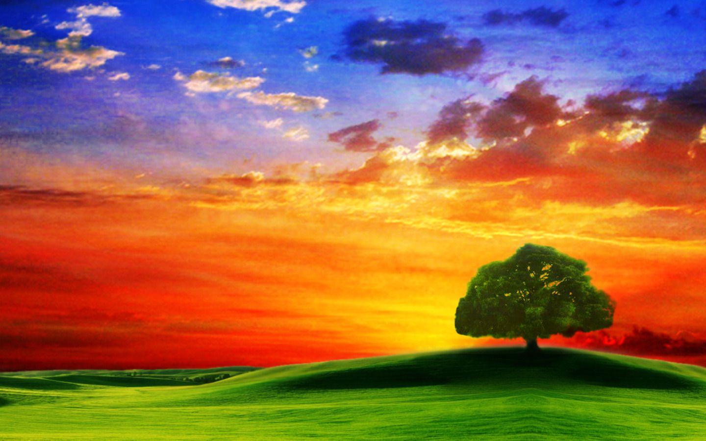 Orange Sky Wallpapers Top Free Orange Sky Backgrounds WallpaperAccess