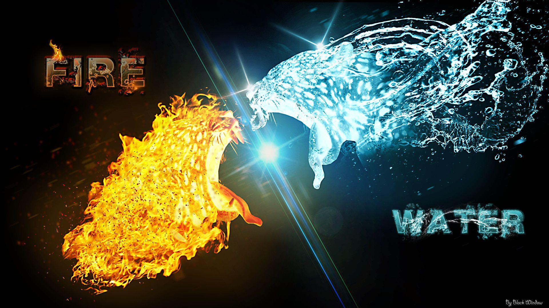 Fire Vs Water Wallpapers Top Free Fire Vs Water Backgrounds