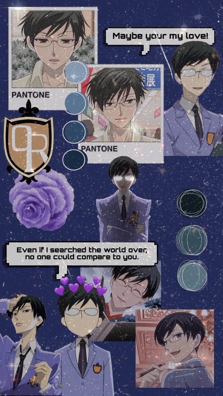 Kyoya Ootori Wallpapers Top Free Kyoya Ootori Backgrounds