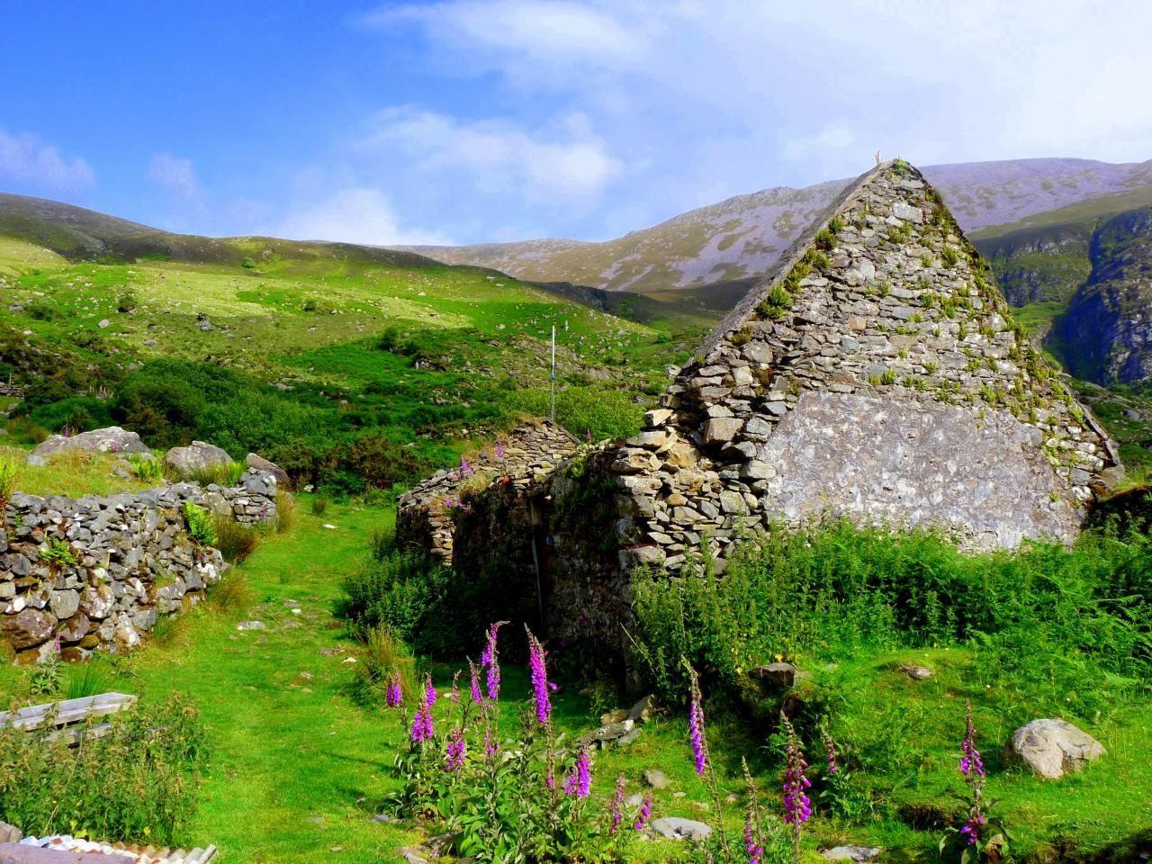Irish Landscape Wallpapers Top Free Irish Landscape Backgrounds WallpaperAccess