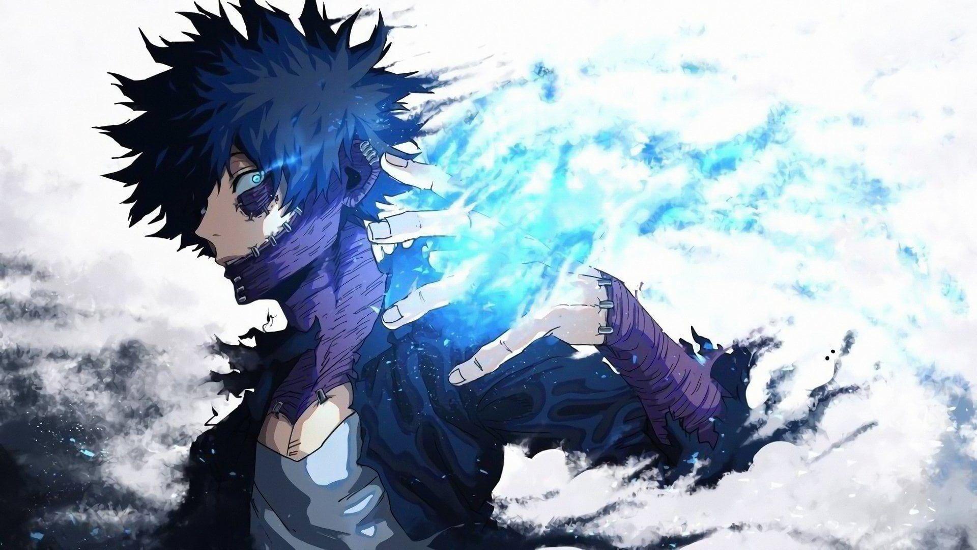 Black And Blue Anime Wallpapers - Top Free Black And Blue Anime Backgrounds - Wallpaperaccess