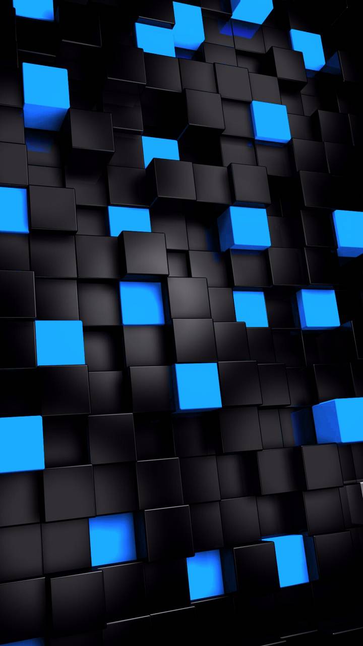 Black and Blue Square Wallpapers Top Free Black and Blue Square