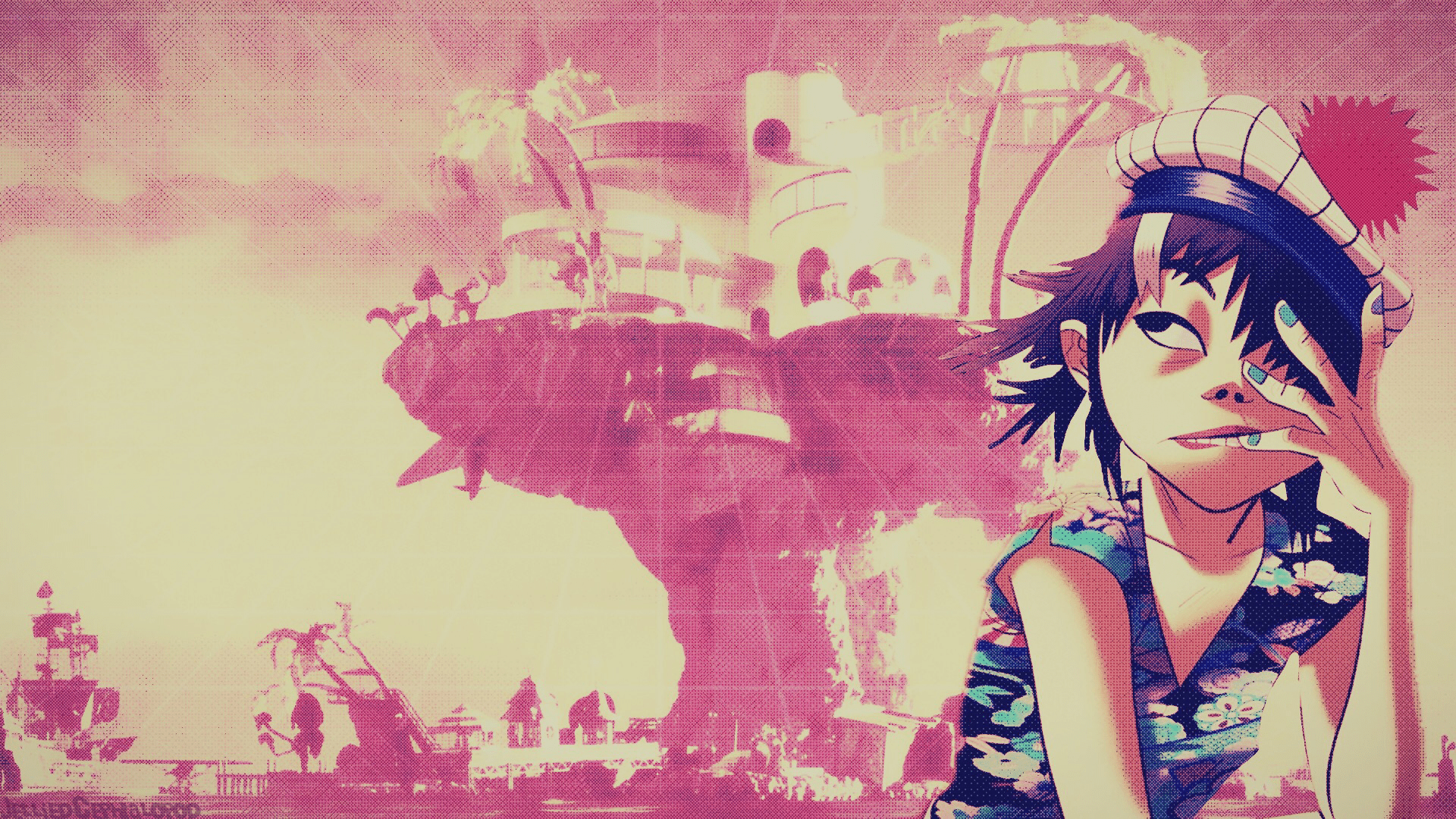 Gorillaz Noodle Wallpapers Top Free Gorillaz Noodle Backgrounds