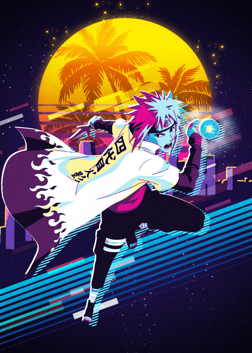 Retro Naruto Wallpapers Top Free Retro Naruto Backgrounds