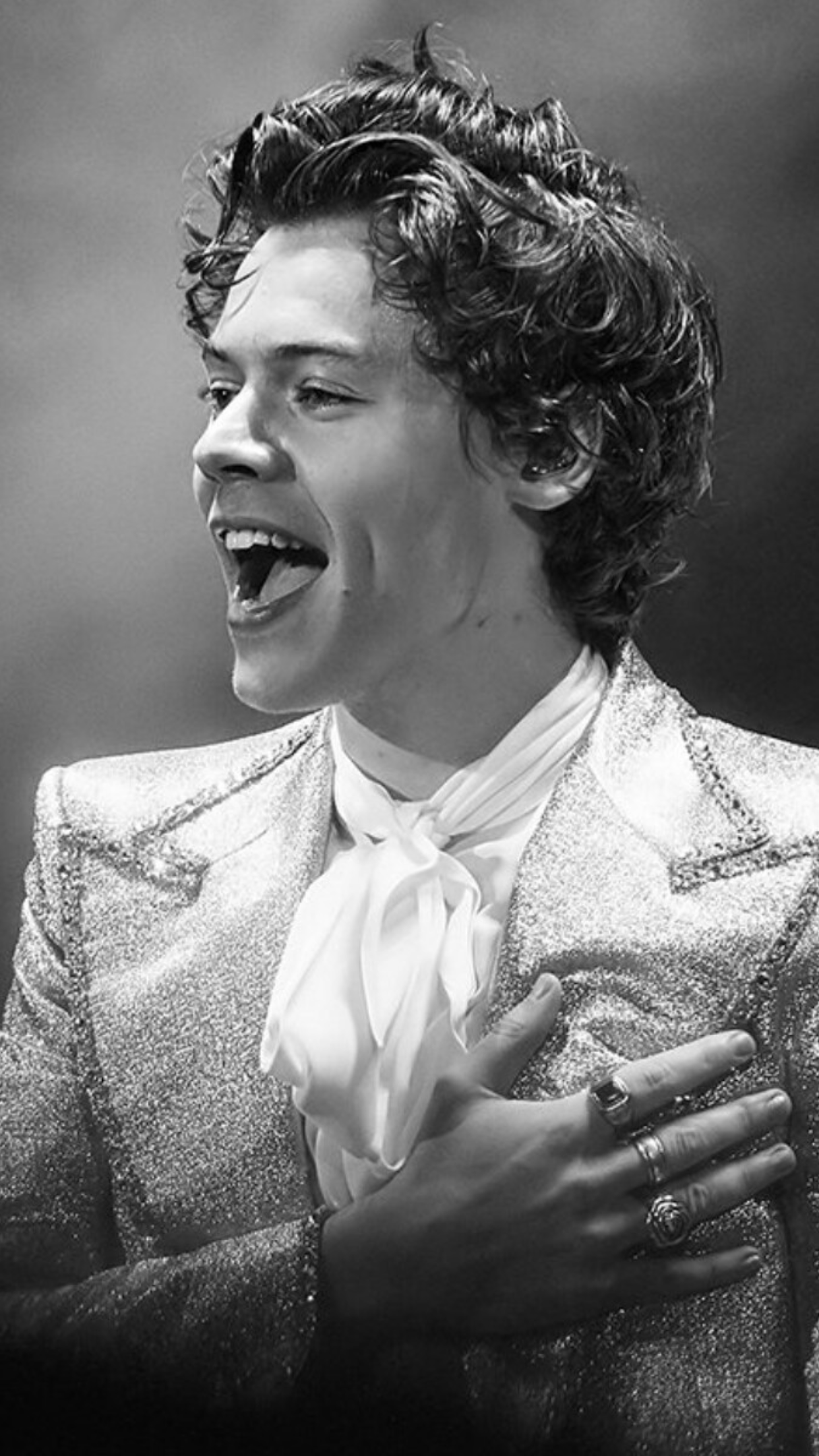 Harry Styles Black and White Wallpapers Top Free Harry Styles Black
