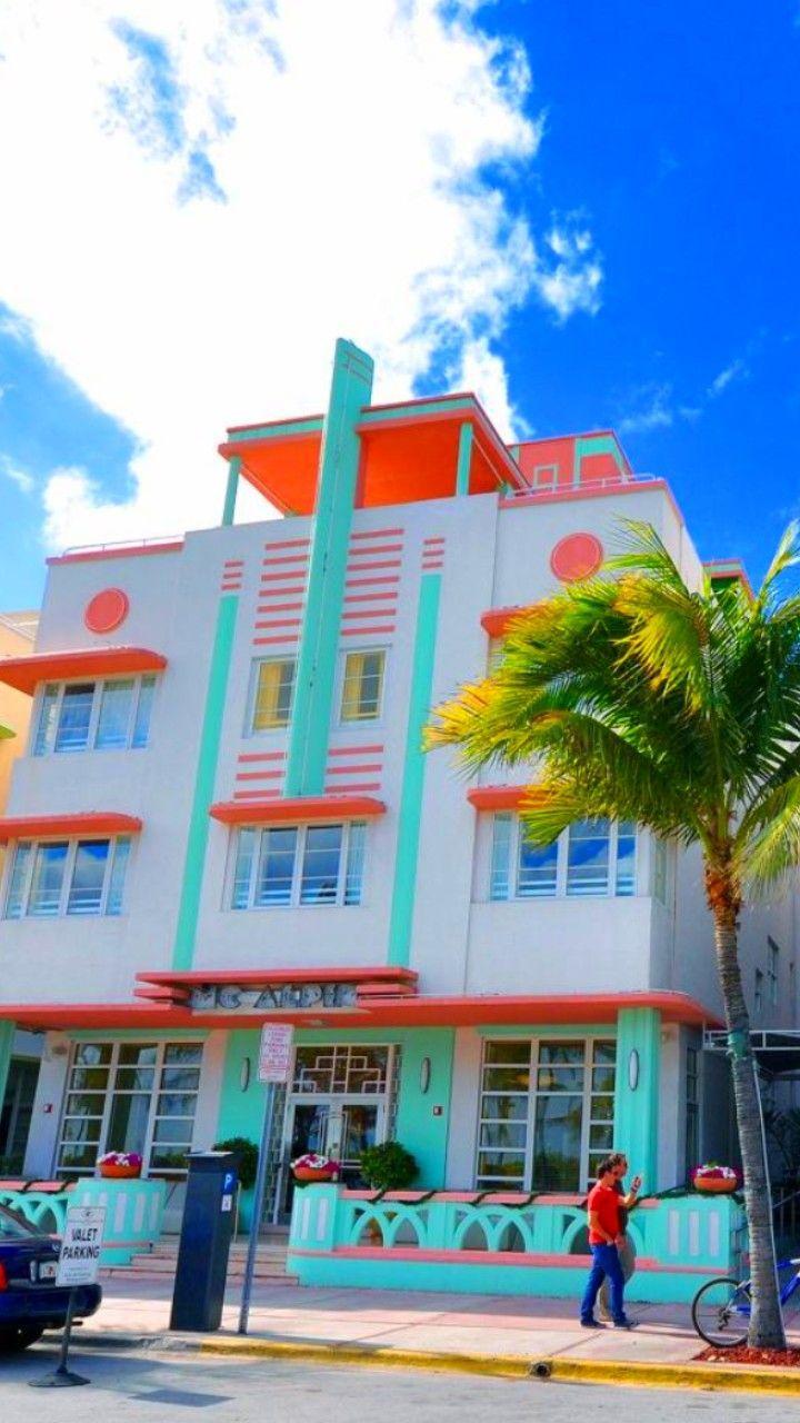 Miami Art Deco Wallpapers Top Free Miami Art Deco Backgrounds