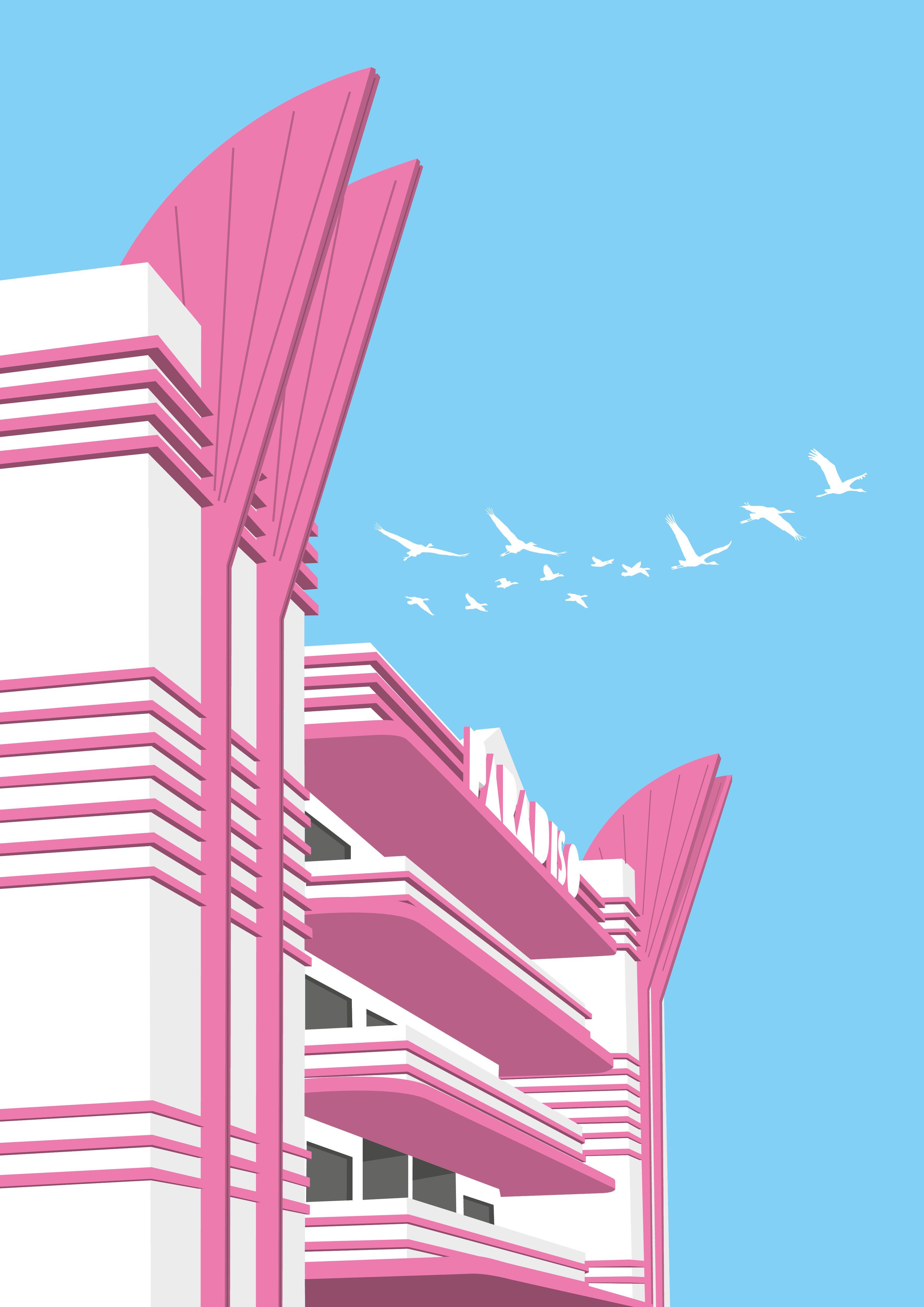 Miami Art Deco Wallpapers Top Free Miami Art Deco Backgrounds