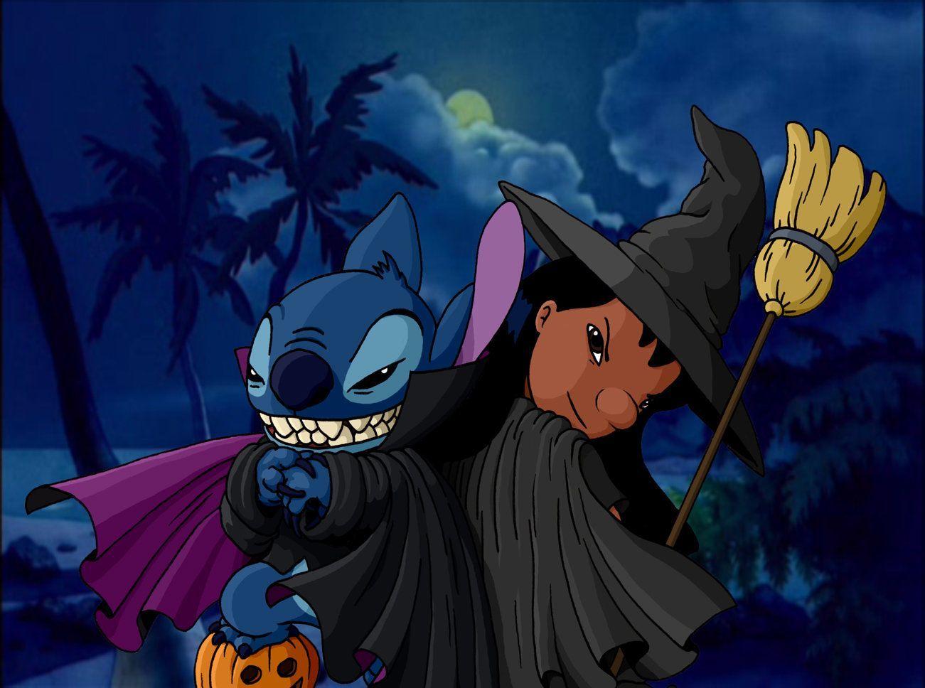 Lilo and Stitch Halloween Wallpapers Top Free Lilo and Stitch