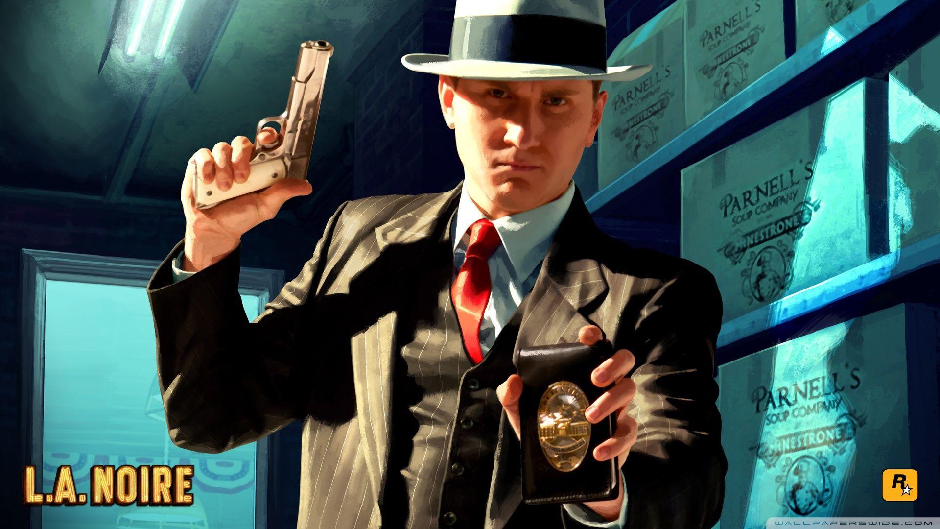 L.A. Noire Wallpapers Top Free L.A. Noire Backgrounds WallpaperAccess