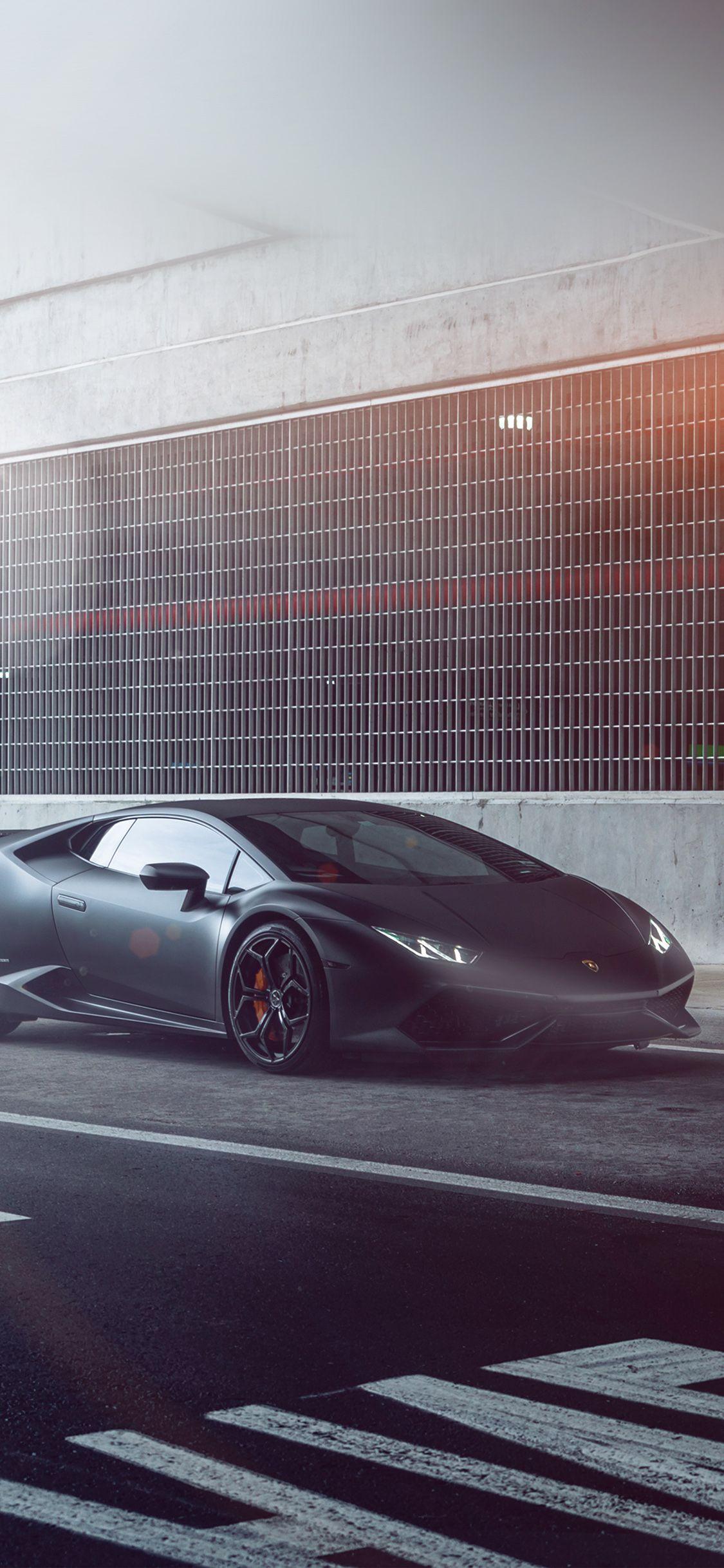Matte Black Huracan Wallpaper Iphone 1920 1080 pictures of
