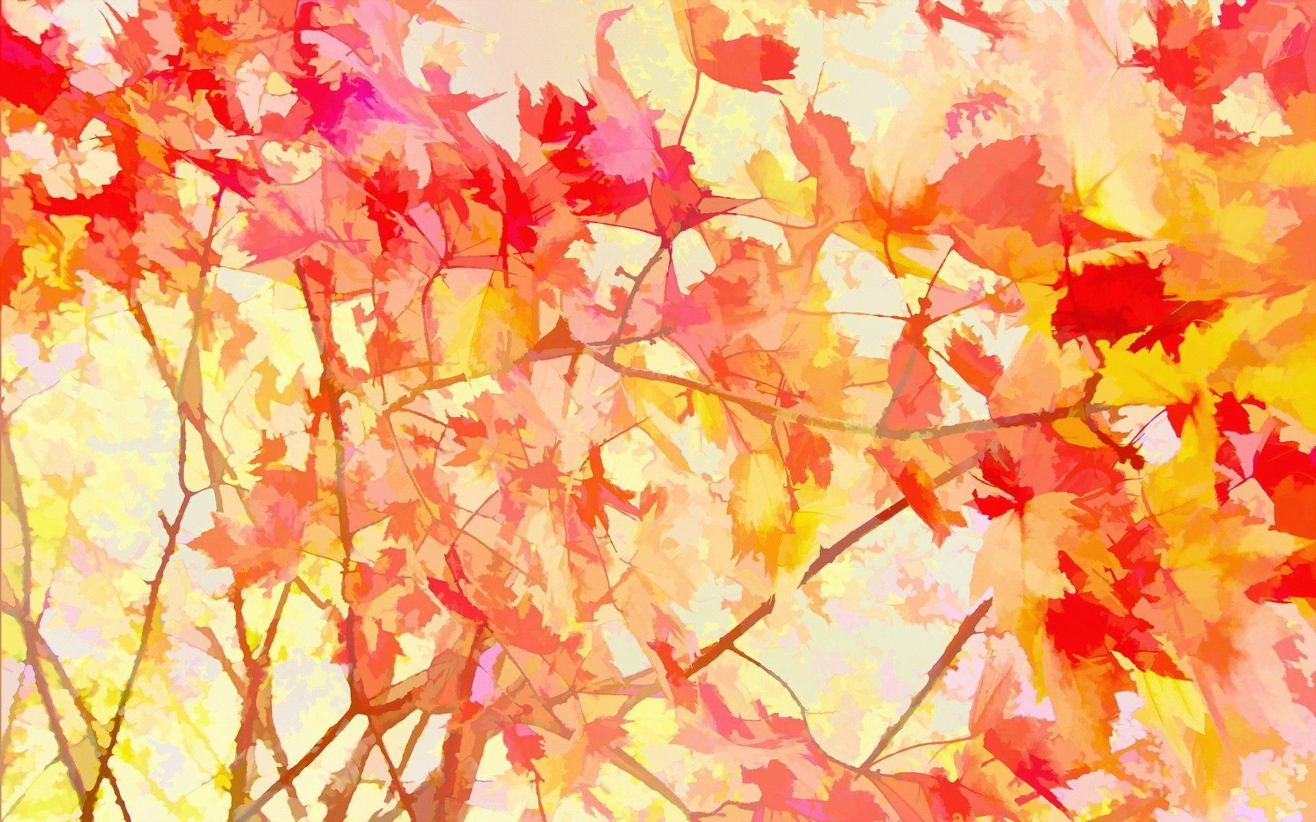 Watercolor Leaves Desktop Wallpapers Top Free Watercolor Leaves