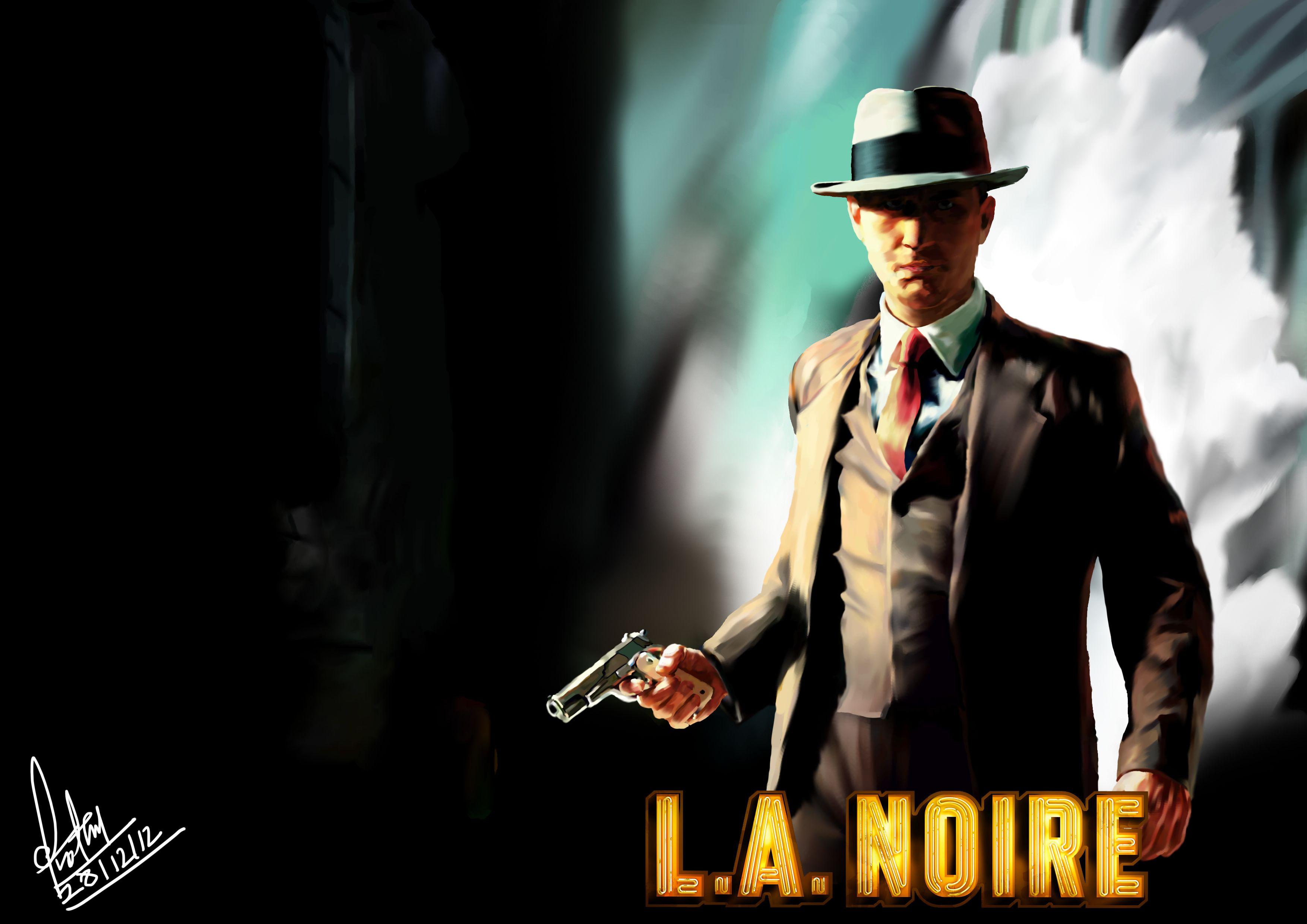 L.A. Noire Wallpapers Top Free L.A. Noire Backgrounds