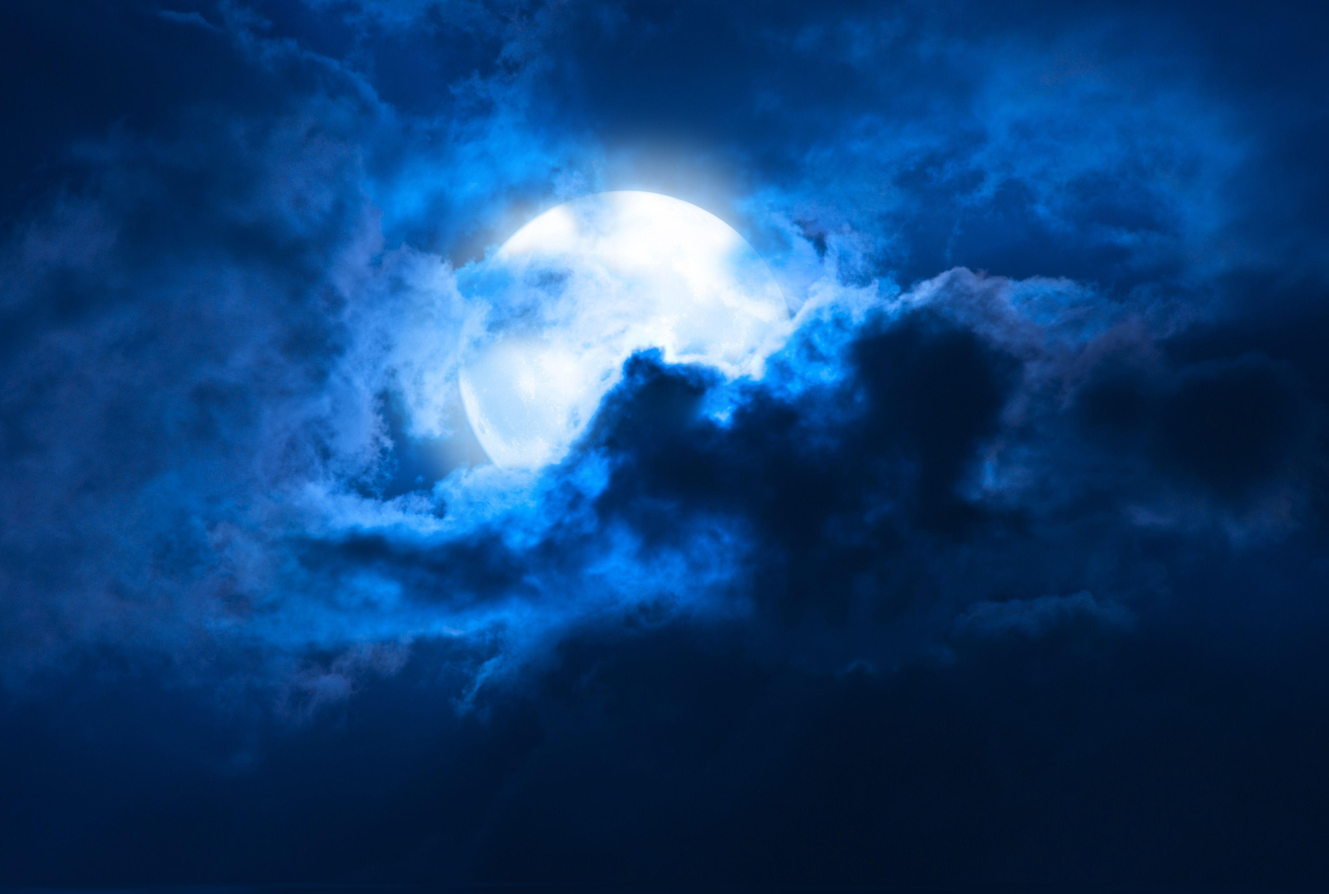 Blue Moon Mountain Wallpapers Top Free Blue Moon Mountain Backgrounds