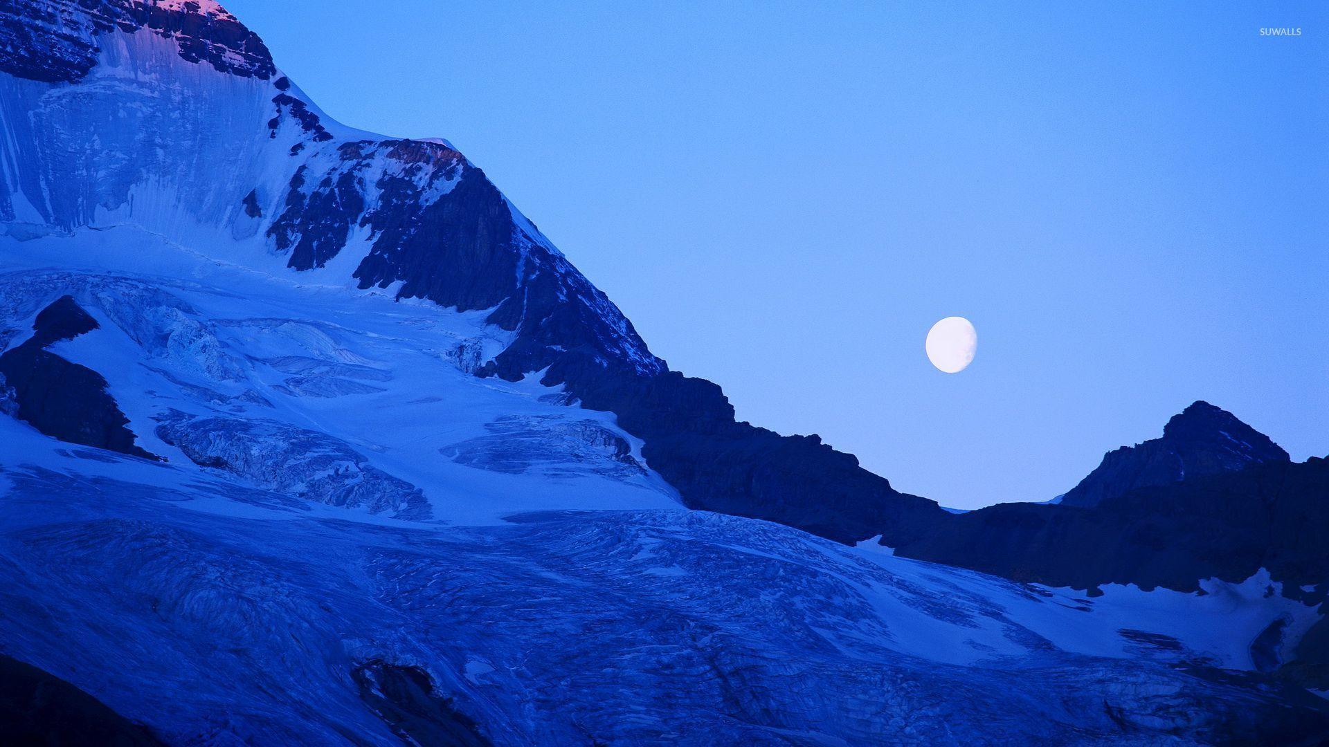 Blue Moon Mountain Wallpapers Top Free Blue Moon Mountain Backgrounds