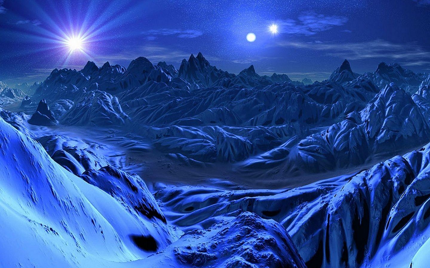 Blue Moon Mountain Wallpapers Top Free Blue Moon Mountain Backgrounds