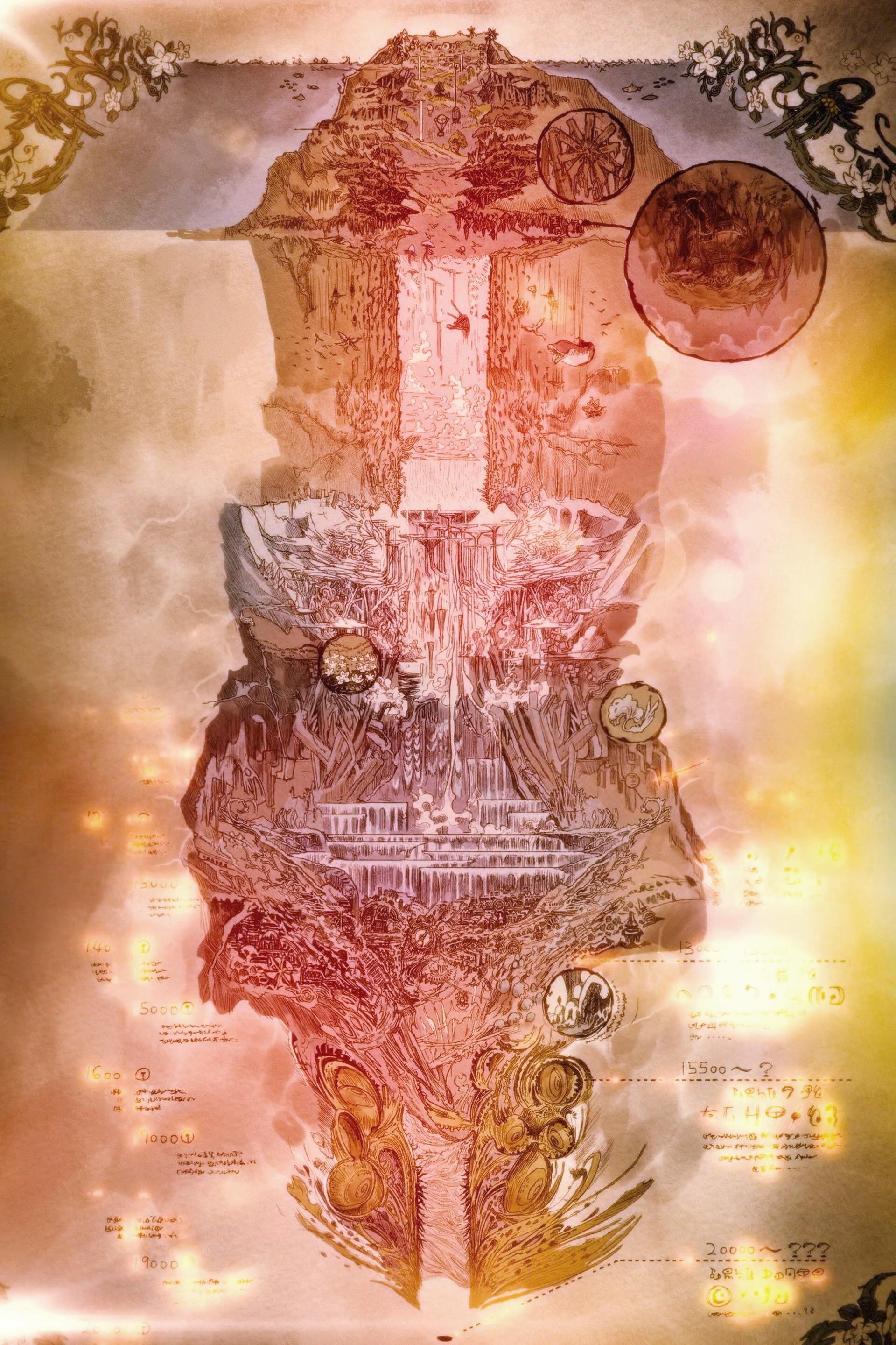 Made in Abyss Phone Wallpapers Top Free Made in Abyss Phone