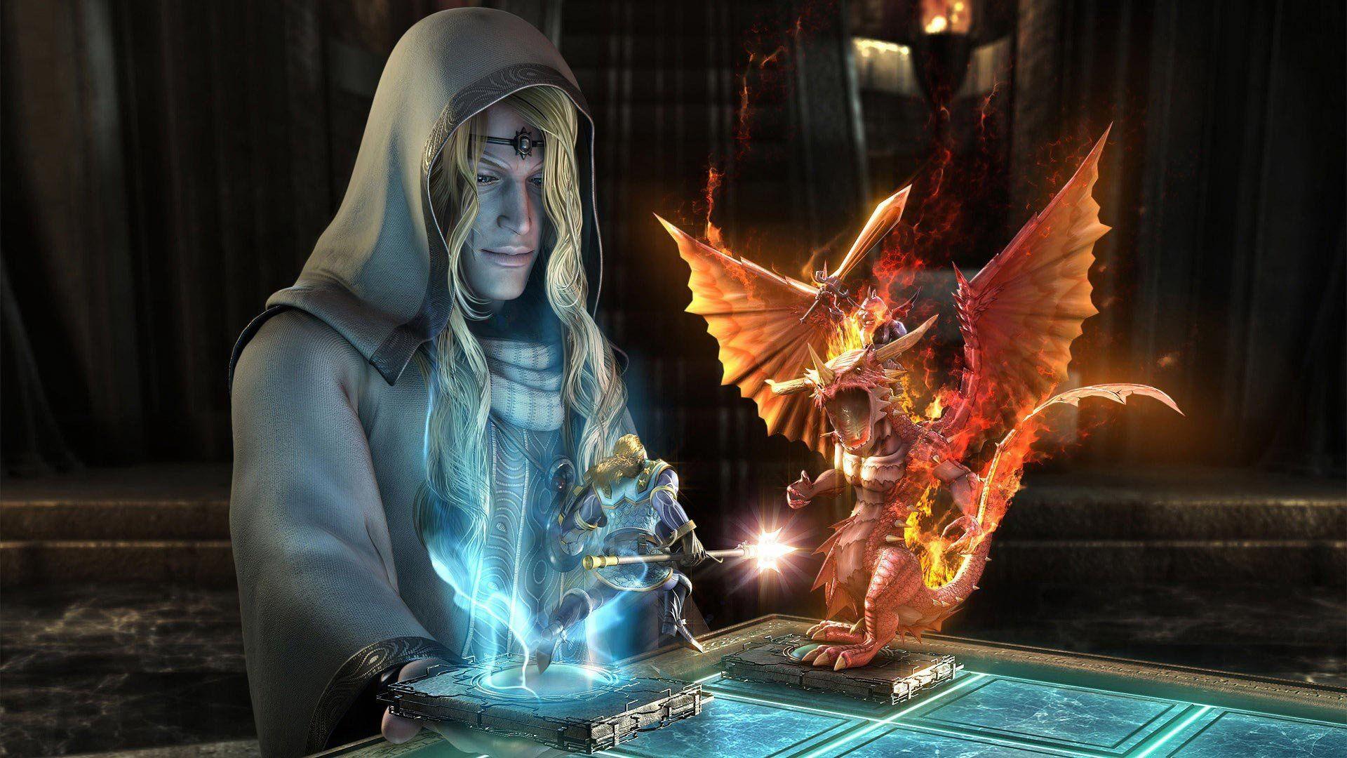 Wizard Dragon Wallpapers Top Free Wizard Dragon Backgrounds