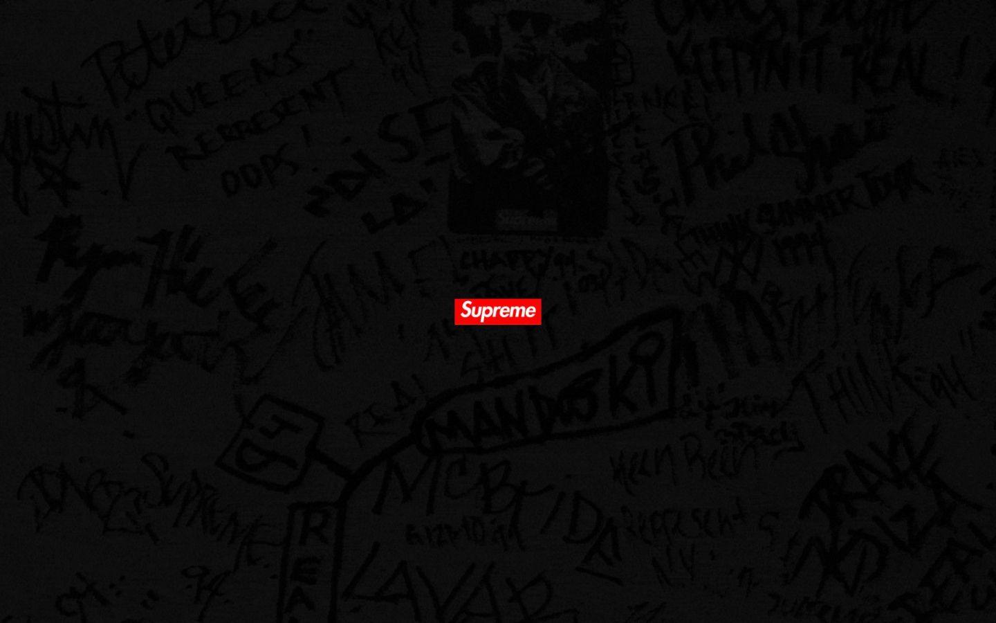 Black and Red Supreme Computer Wallpapers Top Free Black and Red