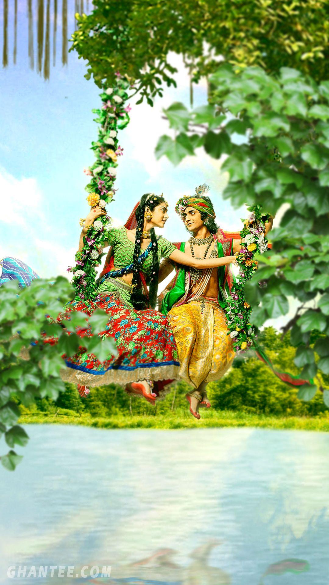 Radha Krishna 4k Wallpaper Download