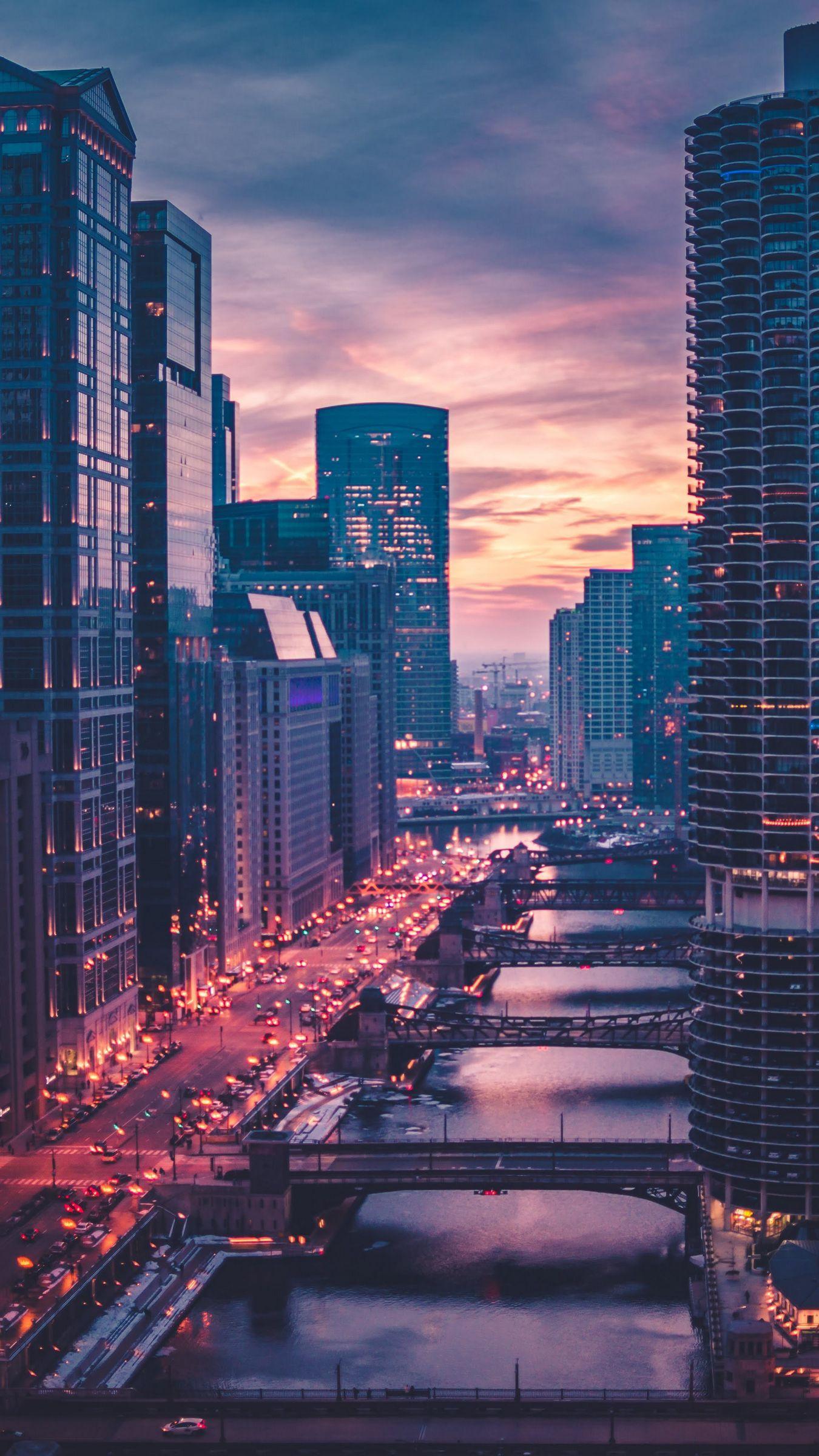 4K Chicago iPhone Wallpapers Top Free 4K Chicago iPhone Backgrounds
