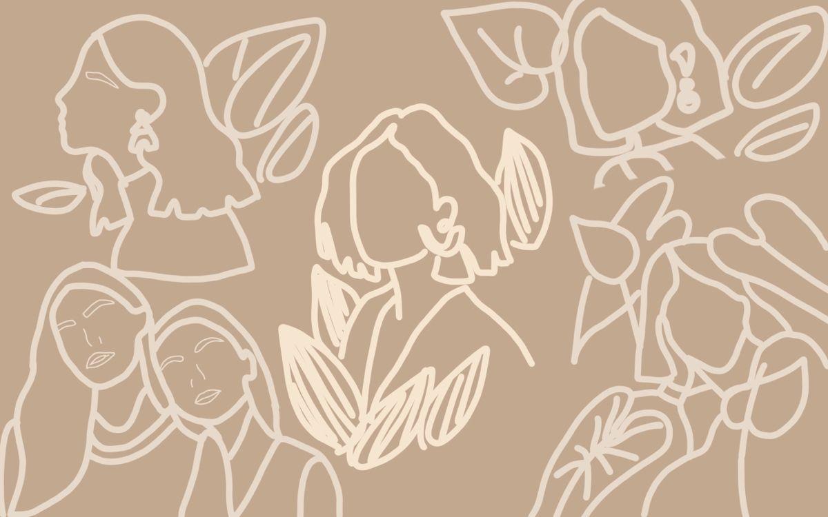 Cream Aesthetic Desktop Wallpapers Top Free Cream Aesthetic Desktop