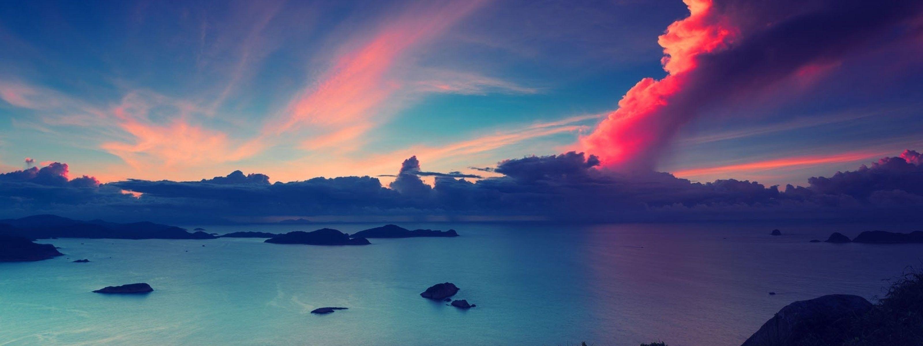 Summer Dual Monitor Wallpapers Top Free Summer Dual Monitor