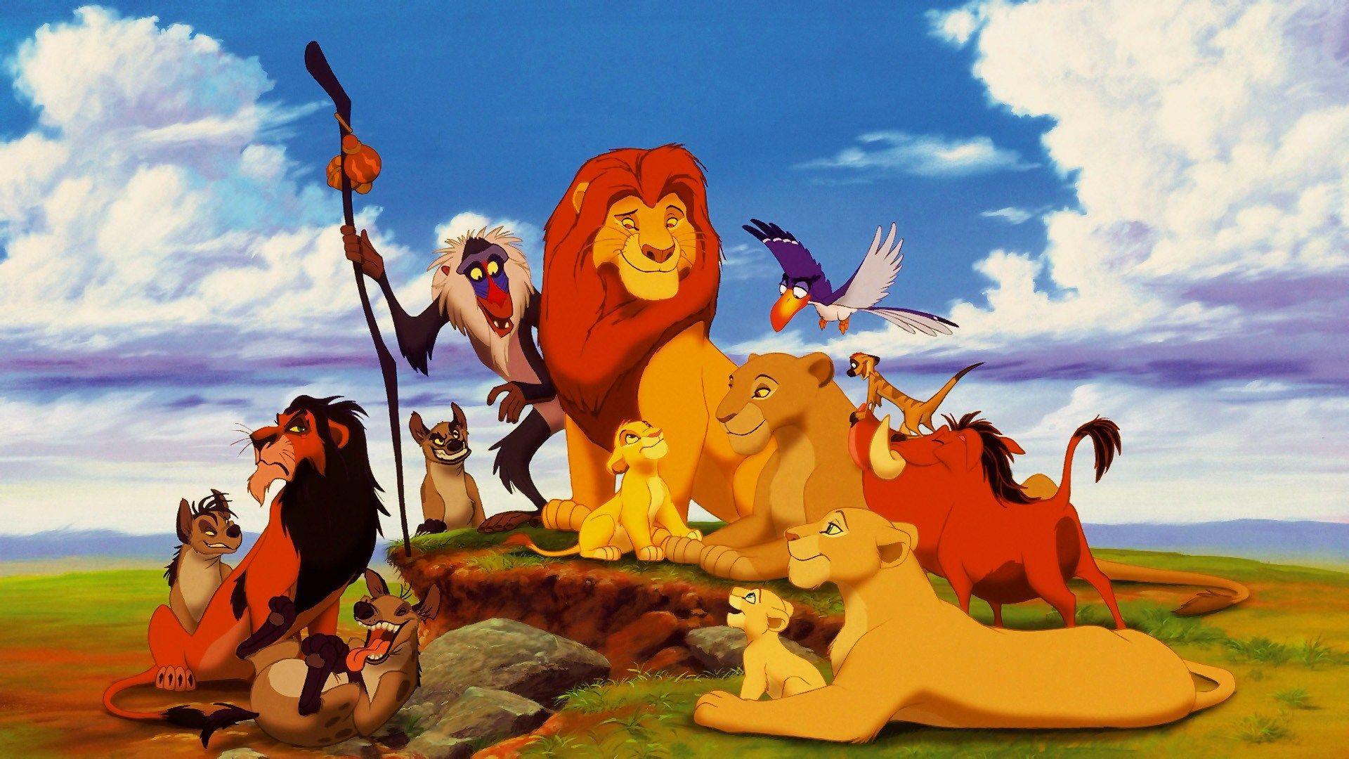 Lion King Cartoon Wallpapers Top Free Lion King Cartoon Backgrounds