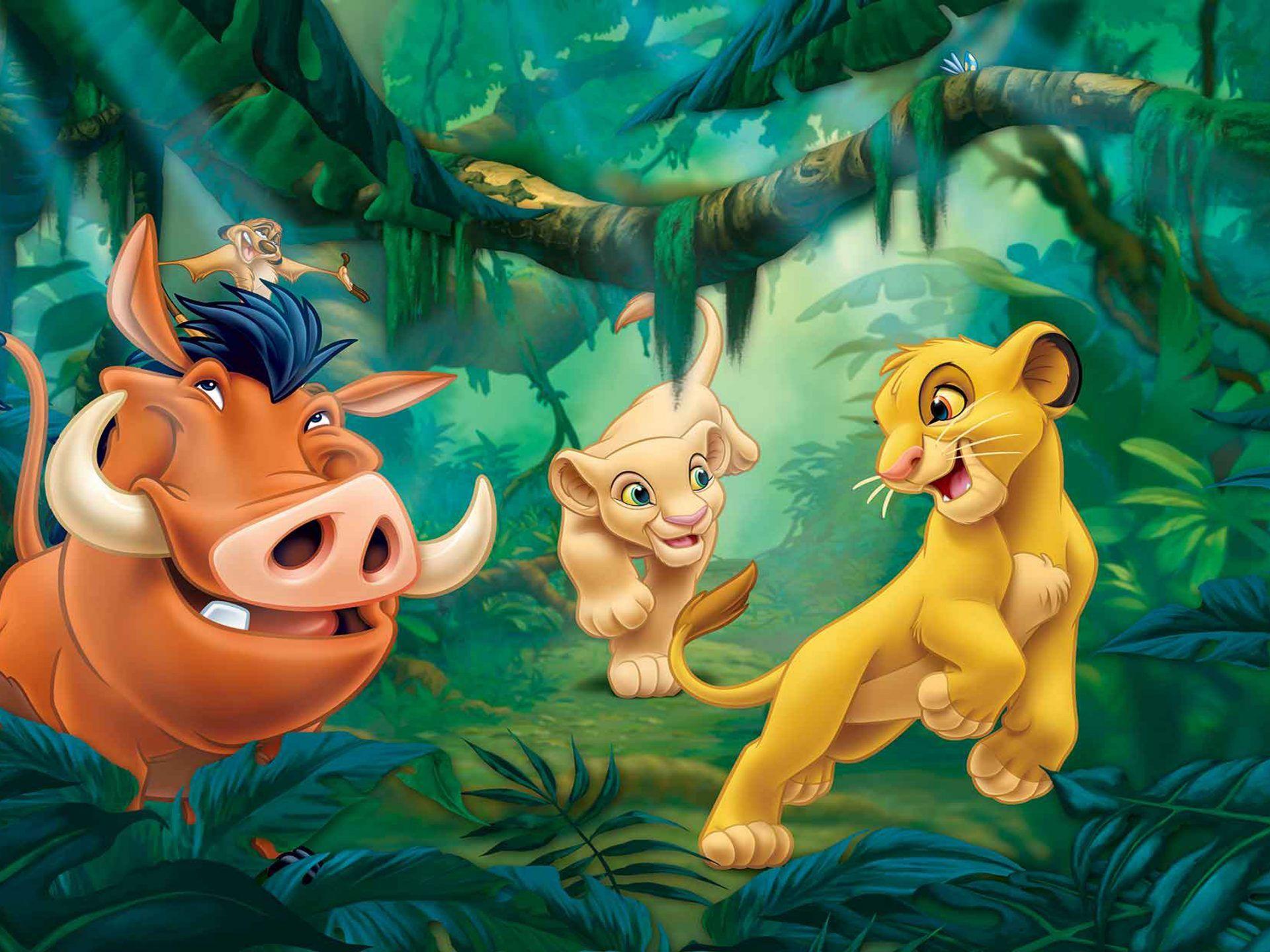 Lion King Cartoon Wallpapers Top Free Lion King Cartoon Backgrounds