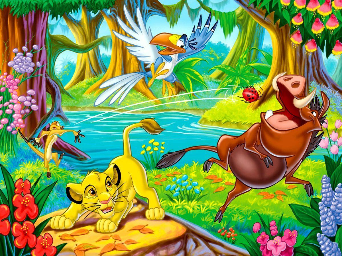 Lion King Cartoon Wallpapers Top Free Lion King Cartoon Backgrounds