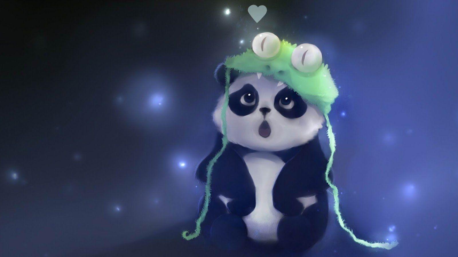 Cute Panda Wallpapers - Top Free Cute Panda Backgrounds - Wallpaperaccess