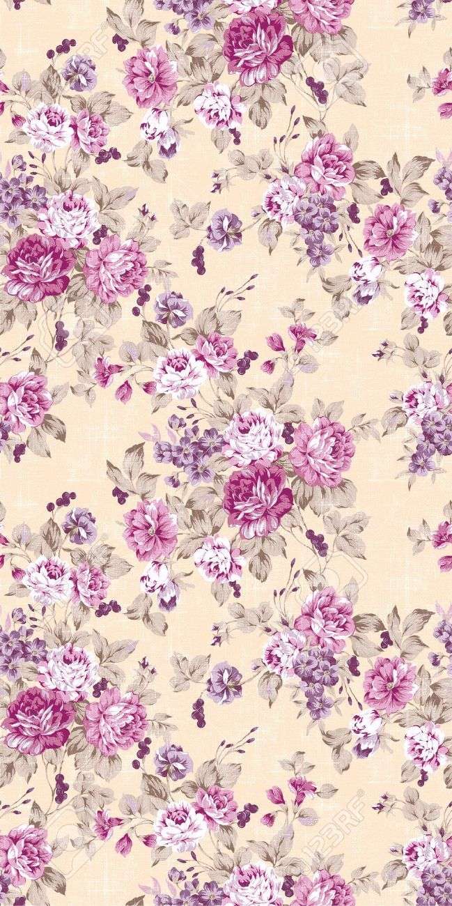 Purple Vintage Floral Wallpapers Top Free Purple Vintage Floral