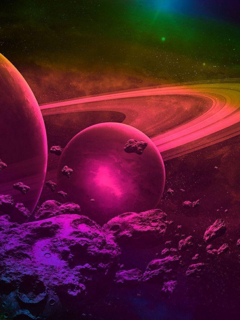Pink and Purple Space Wallpapers Top Free Pink and Purple Space Backgrounds WallpaperAccess