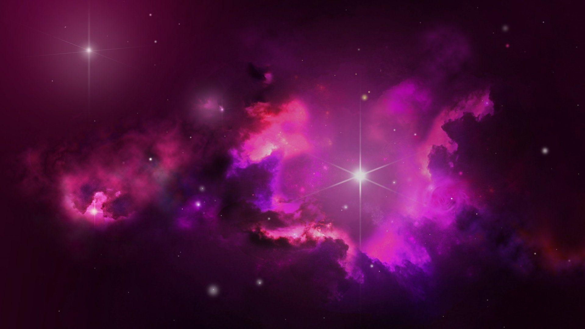 Pink and Purple Space Wallpapers Top Free Pink and Purple Space Backgrounds WallpaperAccess