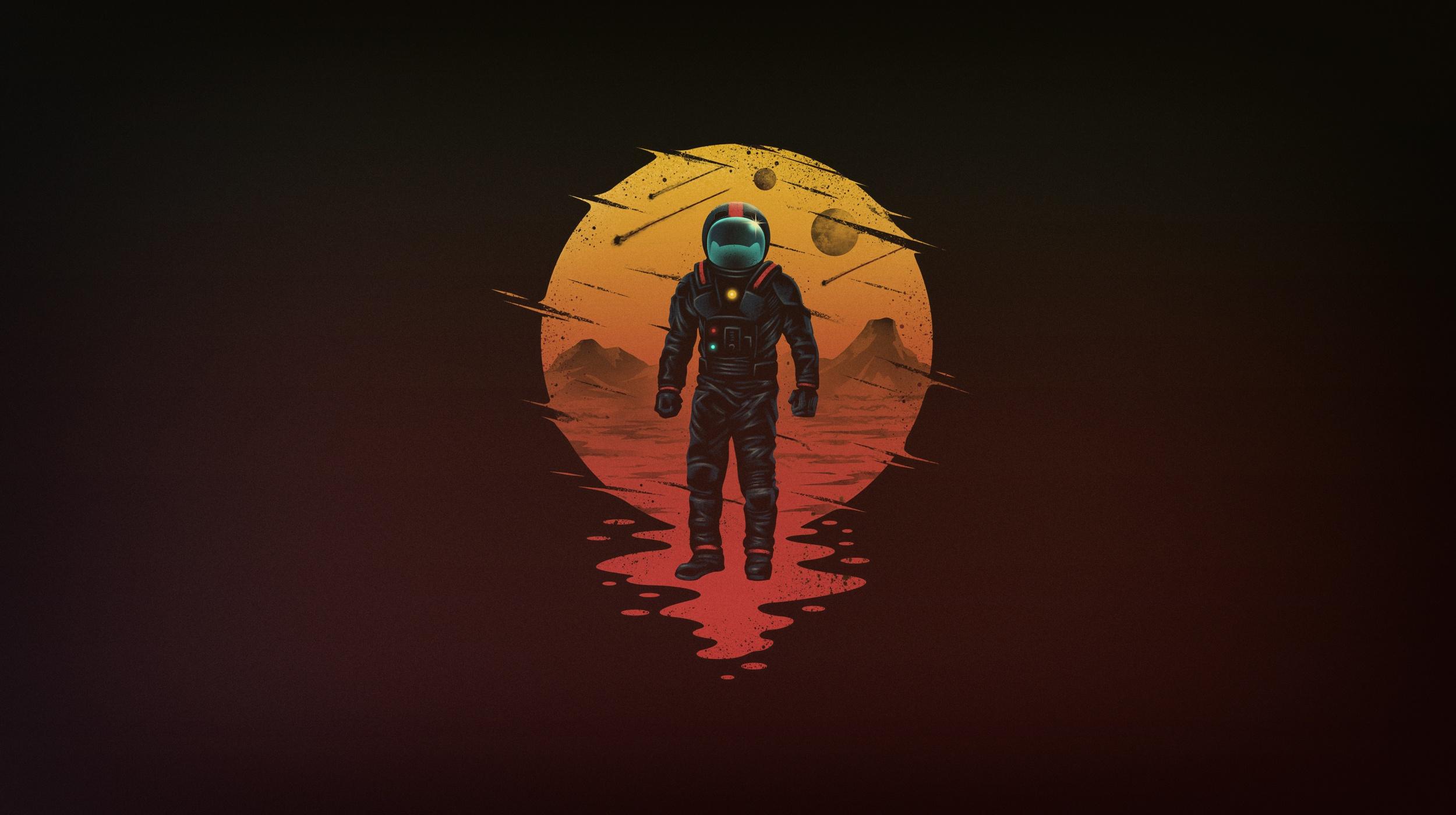 4K Spaceman Wallpapers Top Free 4K Spaceman Backgrounds WallpaperAccess