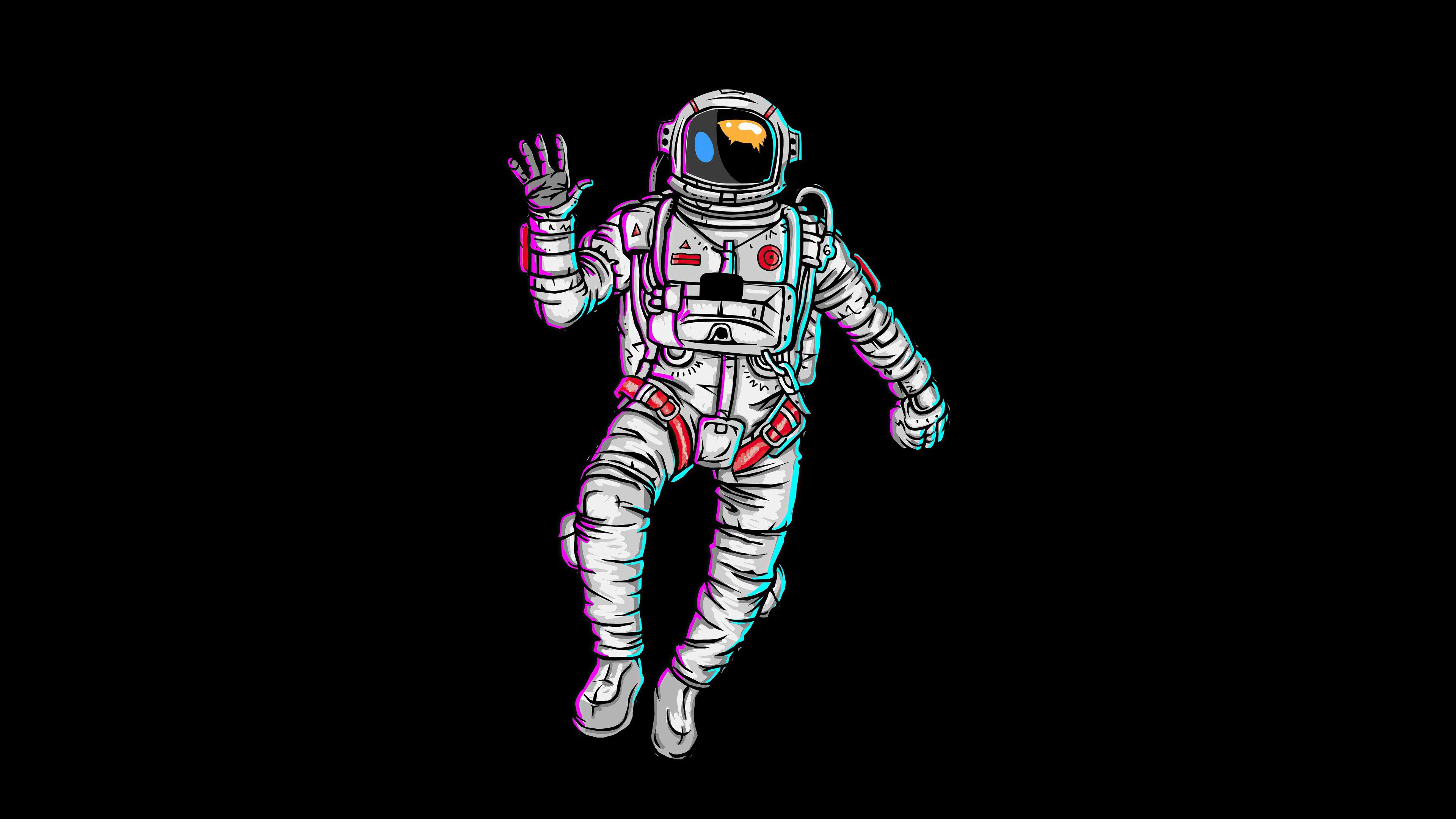 4K Spaceman Wallpapers Top Free 4K Spaceman Backgrounds WallpaperAccess